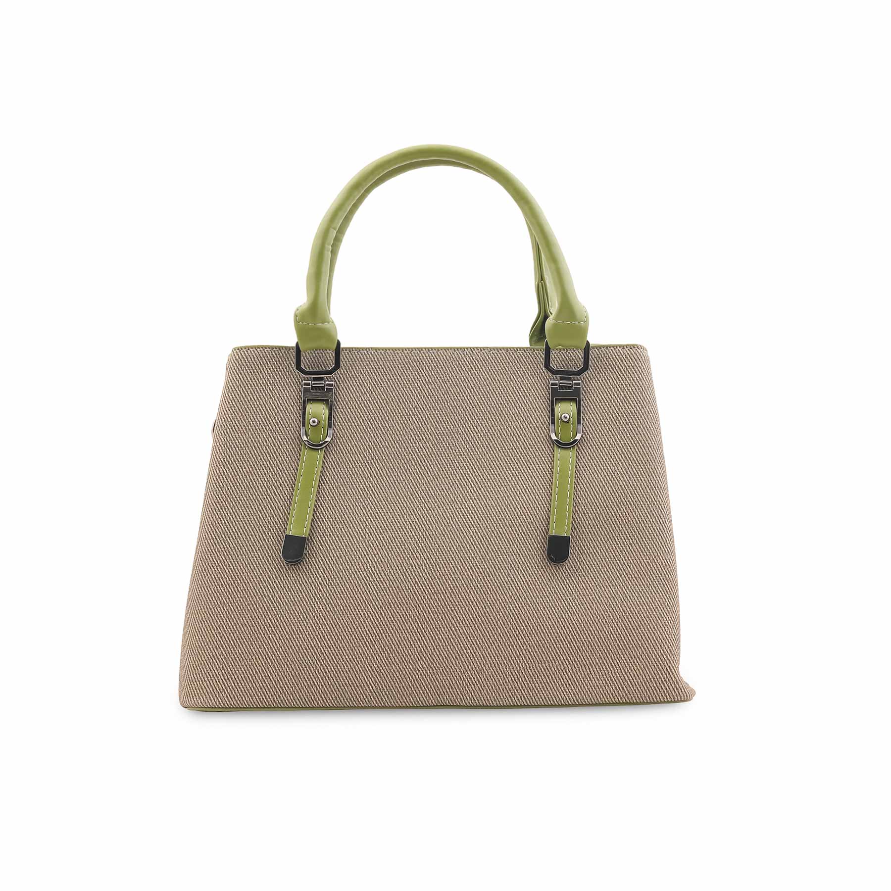 Green Formal Hand Bag For Ladies P36535 - Image 2