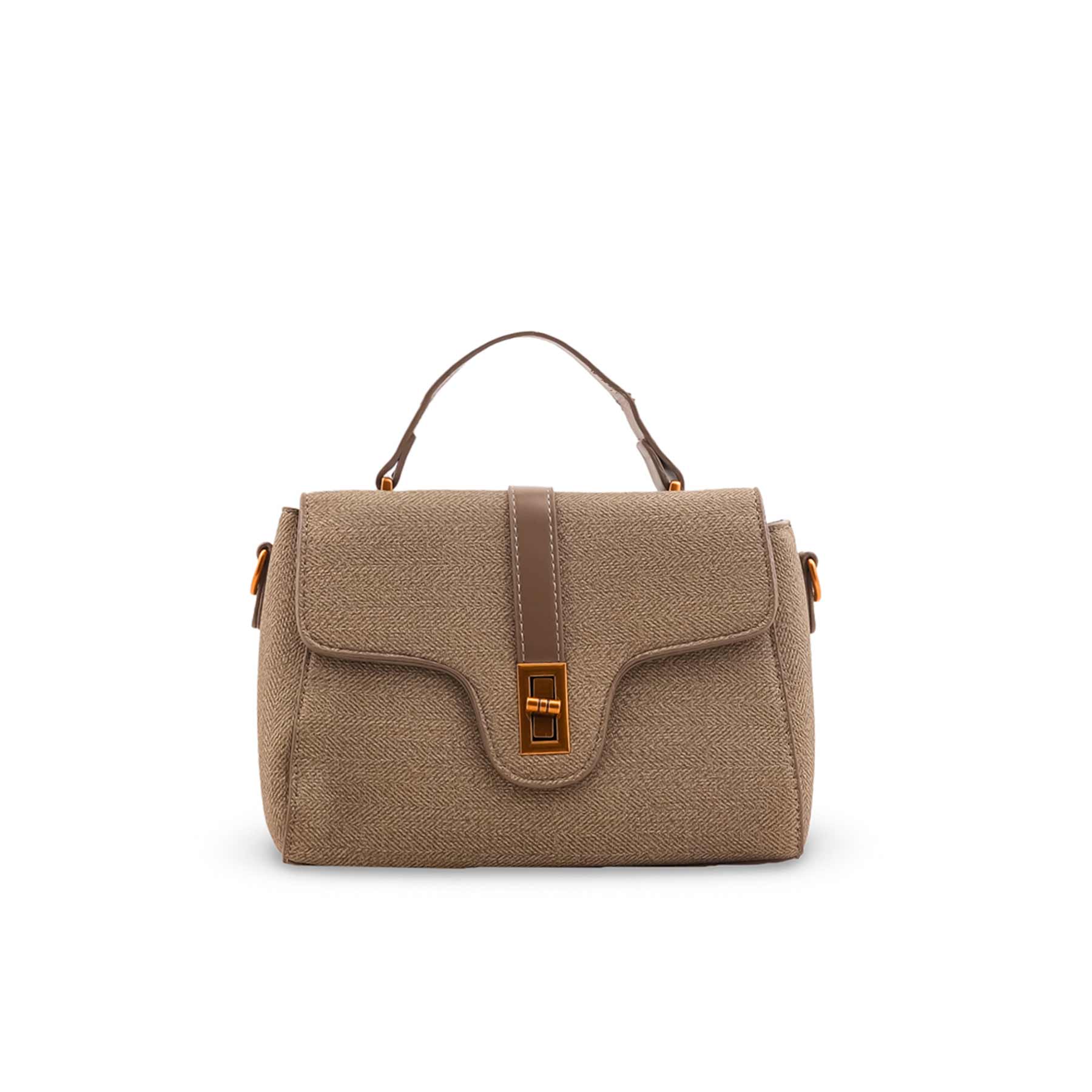 Green Formal Hand Bag For Ladies P36611 - Image 2
