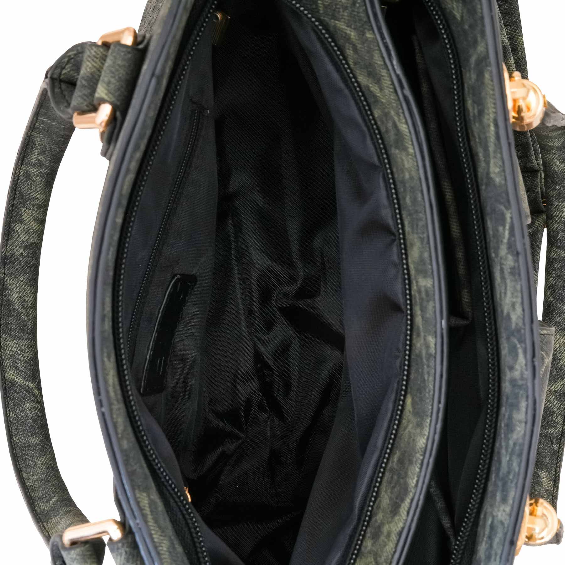 Green Formal Hand Bag For Women P55850 - Image 6