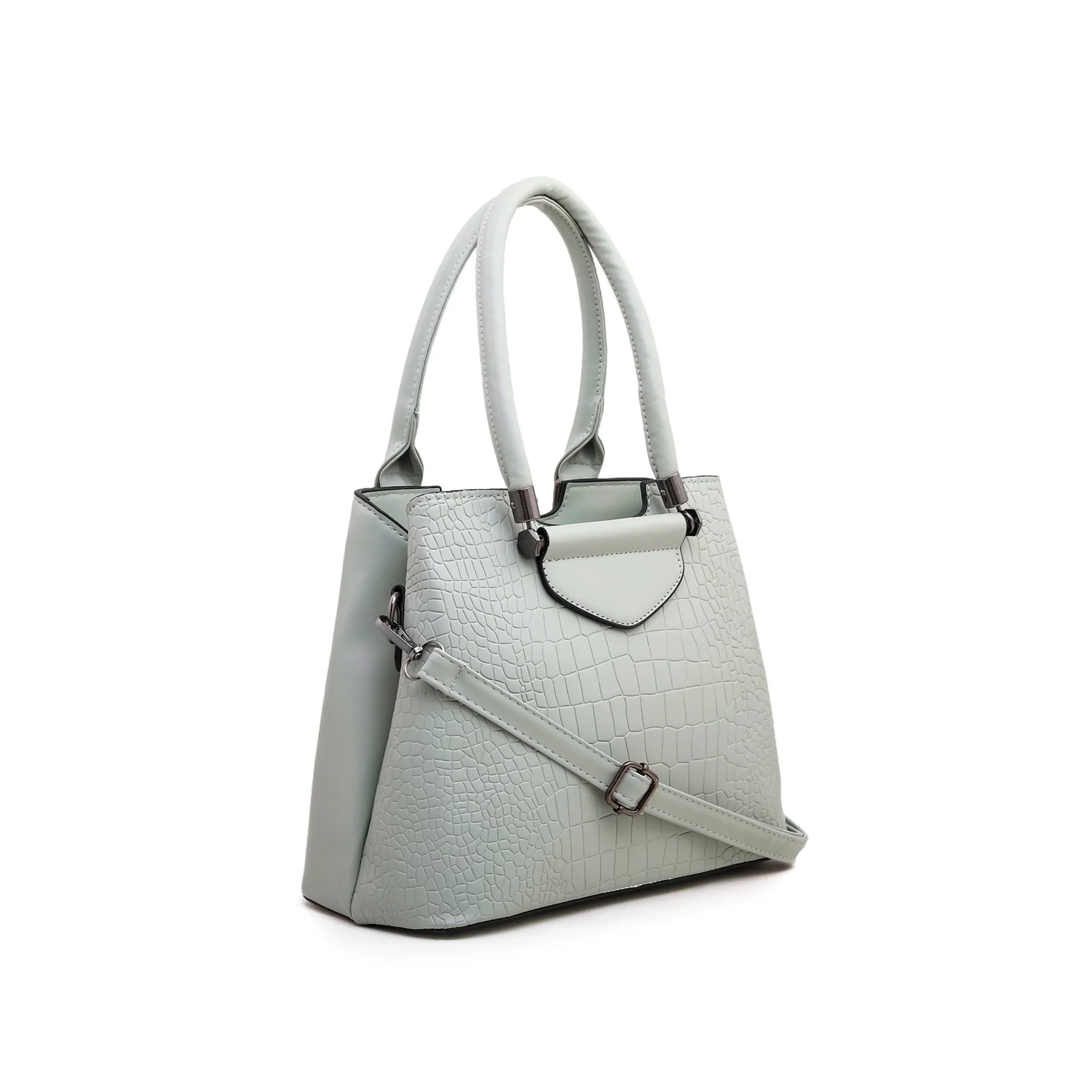 Green Formal Hand Bag P35892 - Image 2