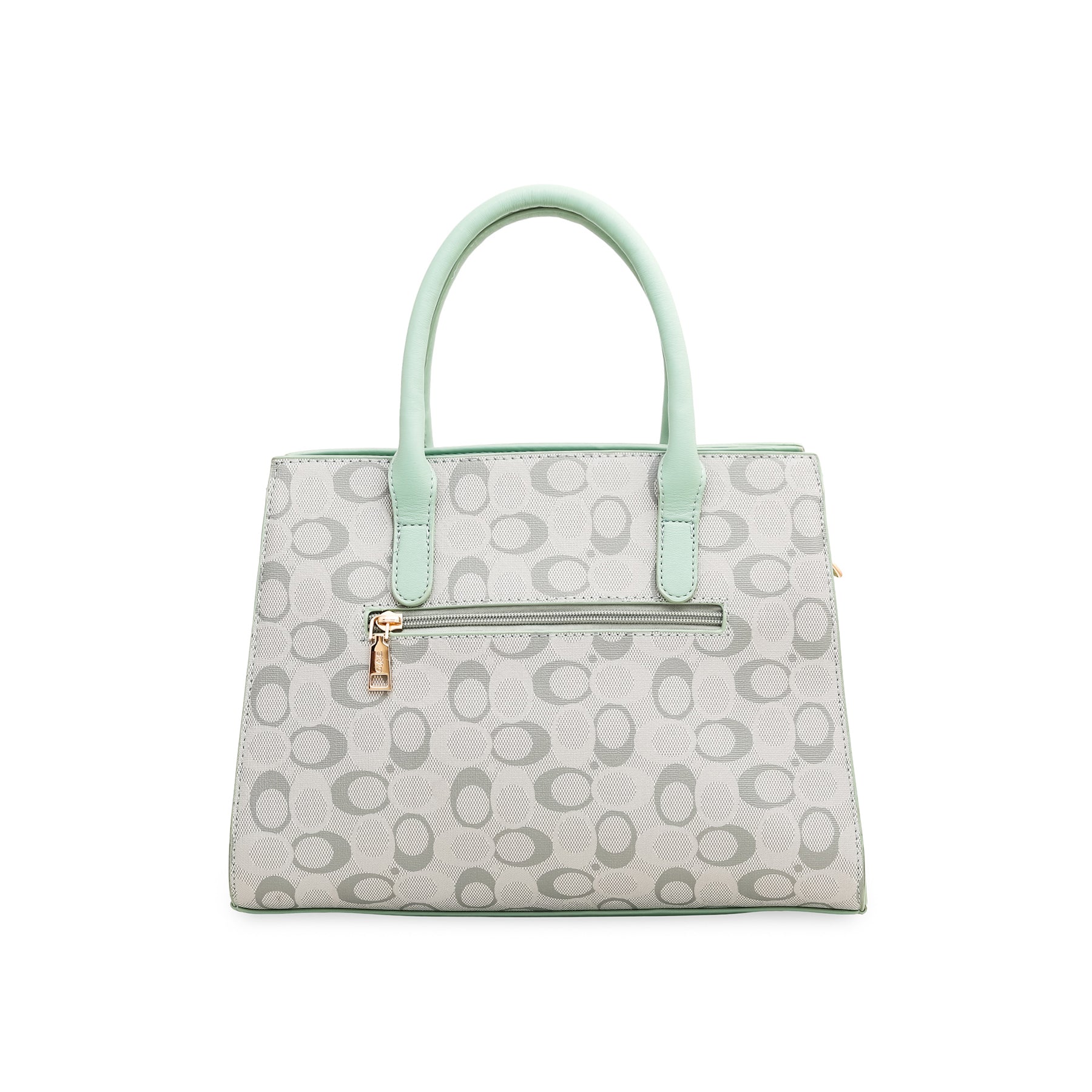 Green Formal Hand Bag P36053 - Image 3