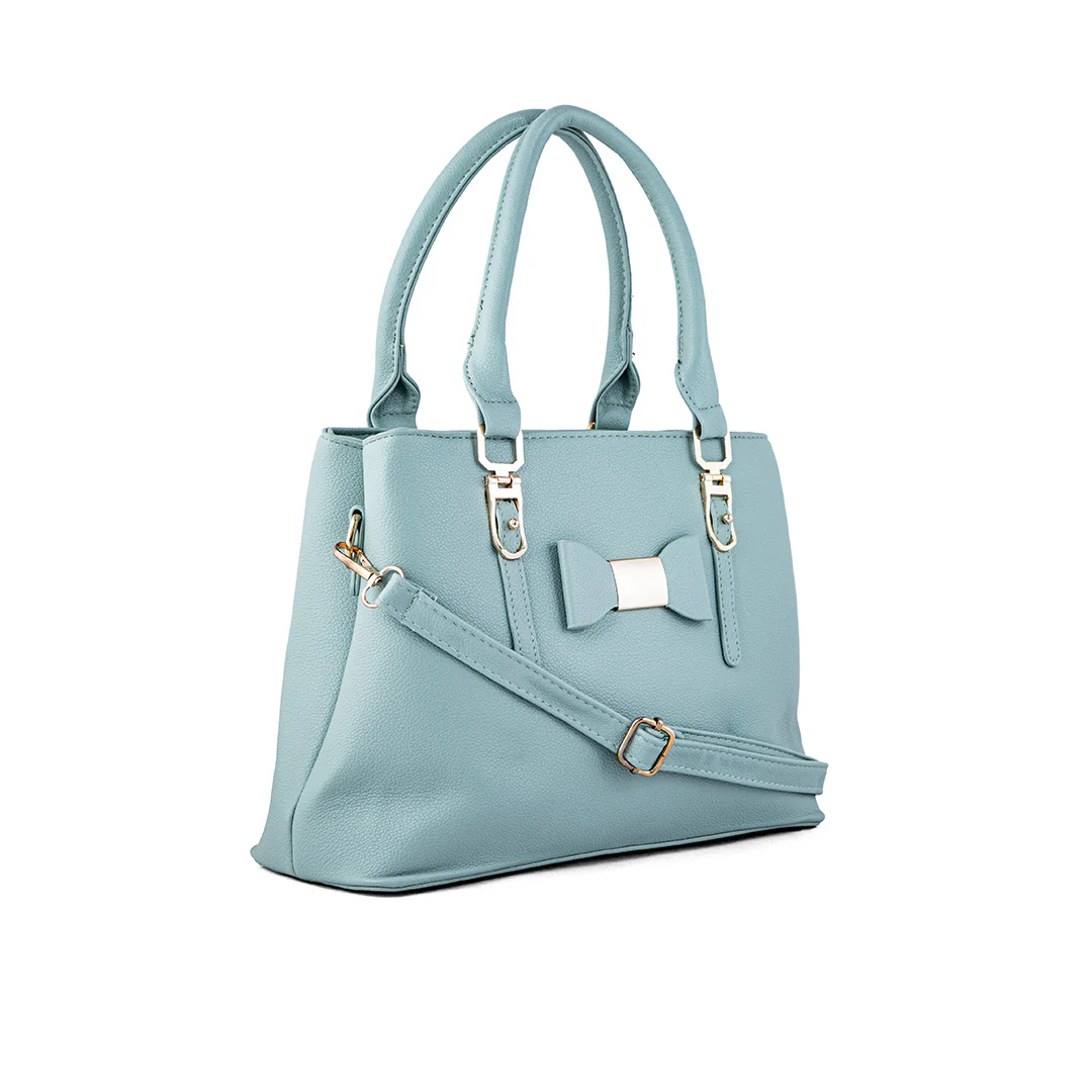 Green Formal Hand Bag P36184 - Image 2