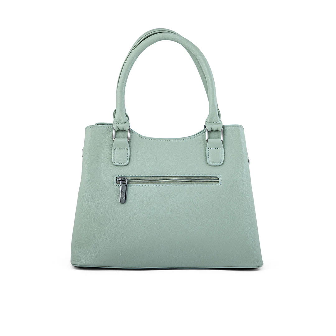 Green Formal Hand Bag P36239 - Image 3