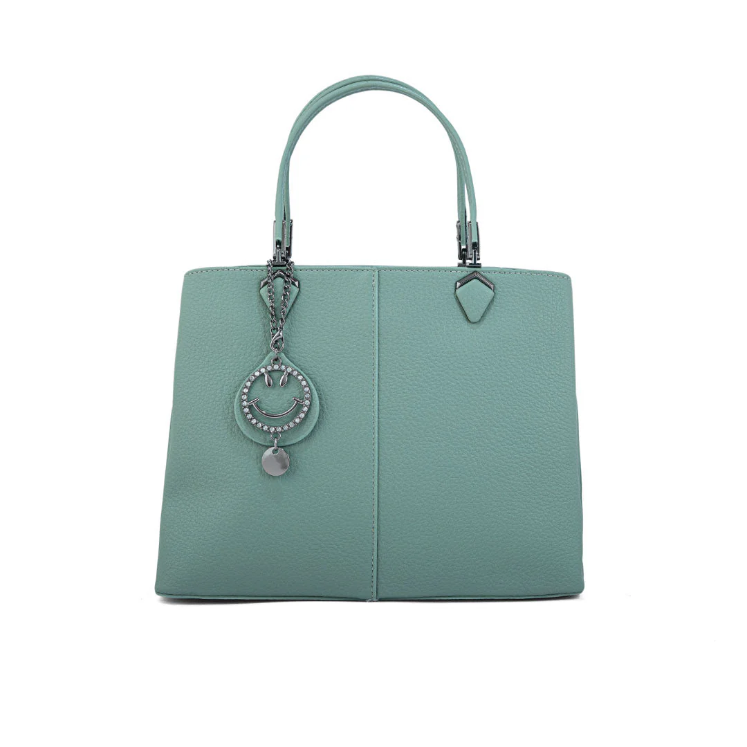 Green Formal Hand Bag P36290 - Image 2