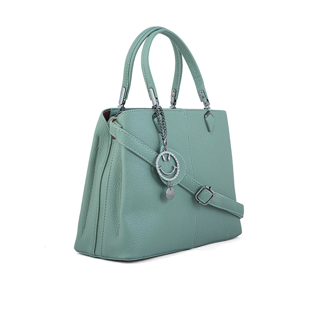 Green Formal Hand Bag P36290 - Image 3