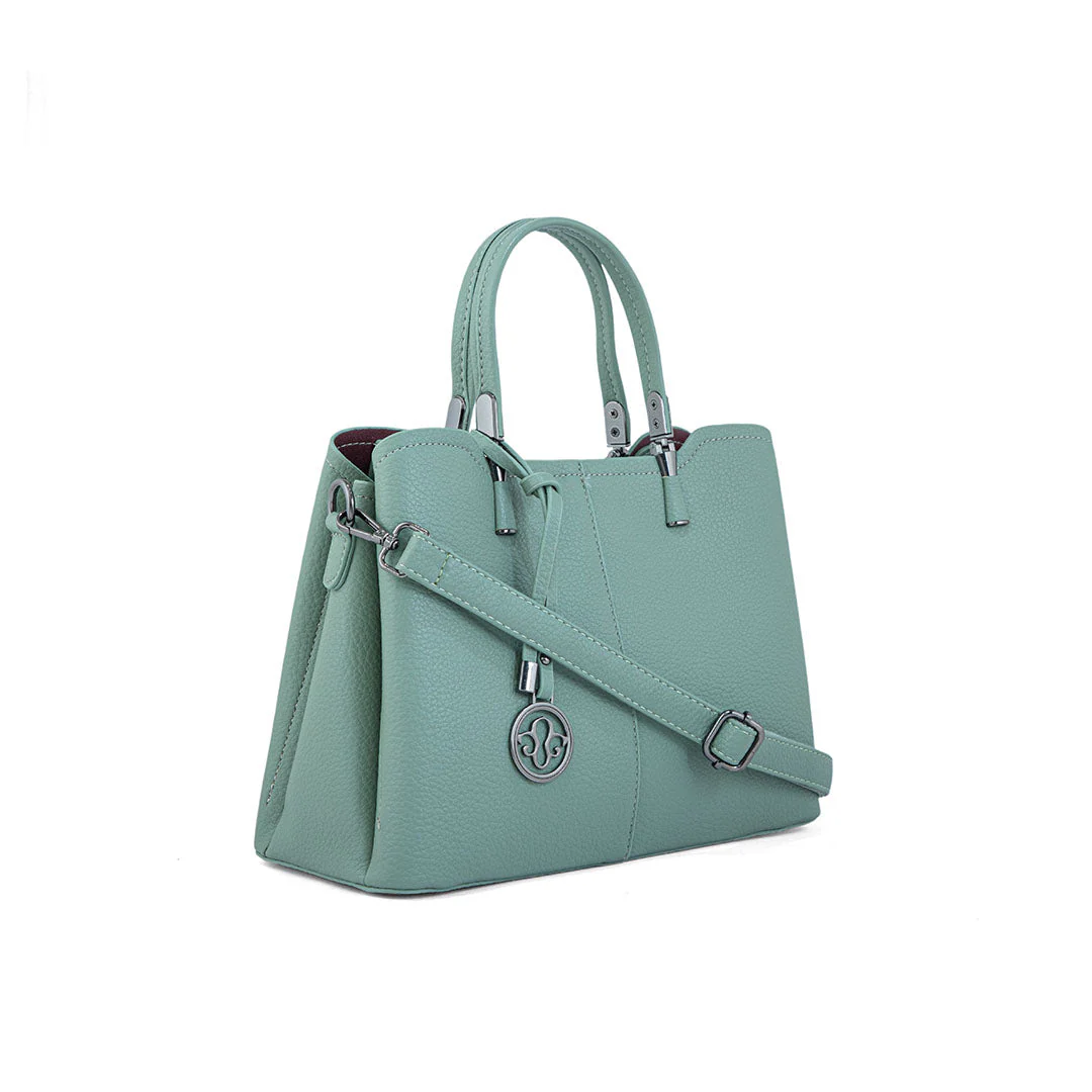 Green Formal Hand Bag P36291 - Image 2