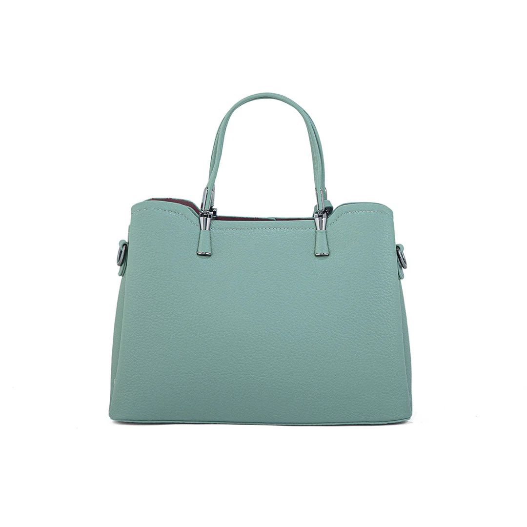 Green Formal Hand Bag P36291 - Image 3