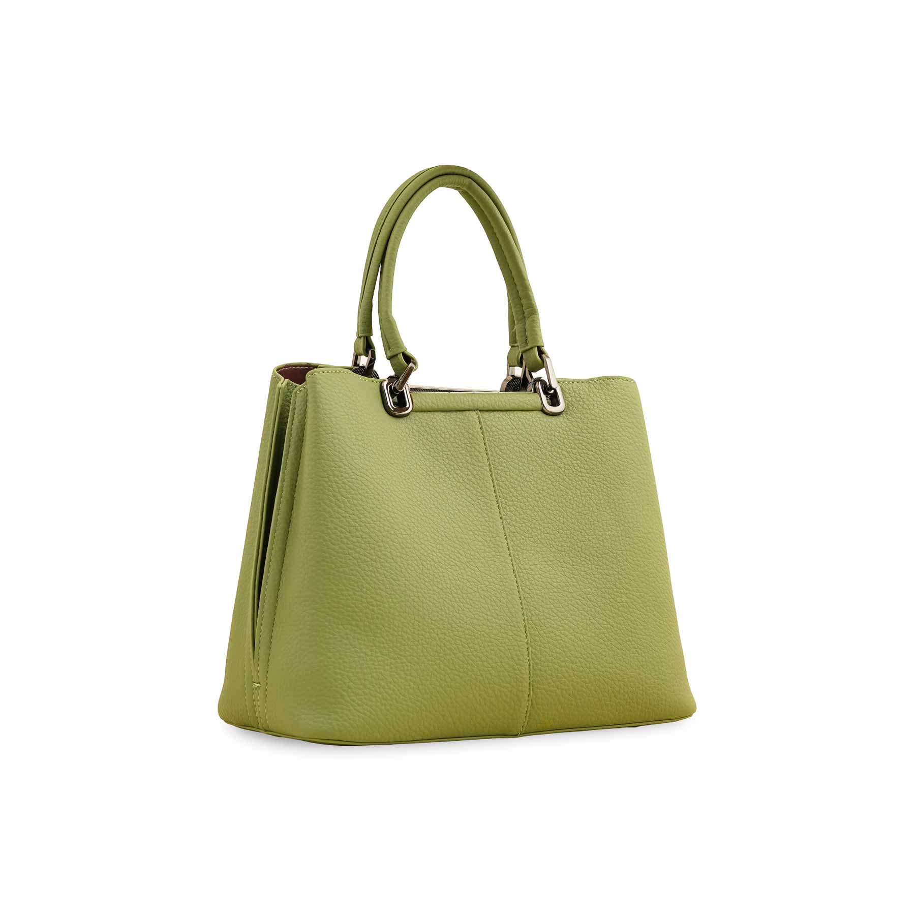 Green Formal Hand Bag P36293 - Image 2