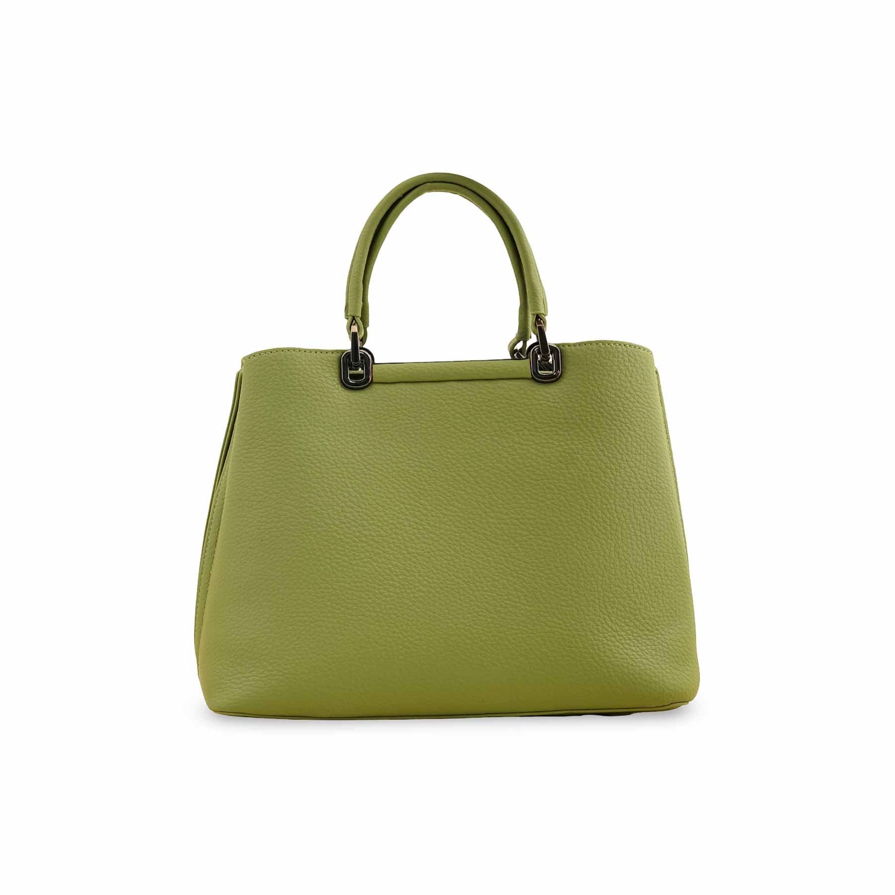 Green Formal Hand Bag P36293 - Image 3