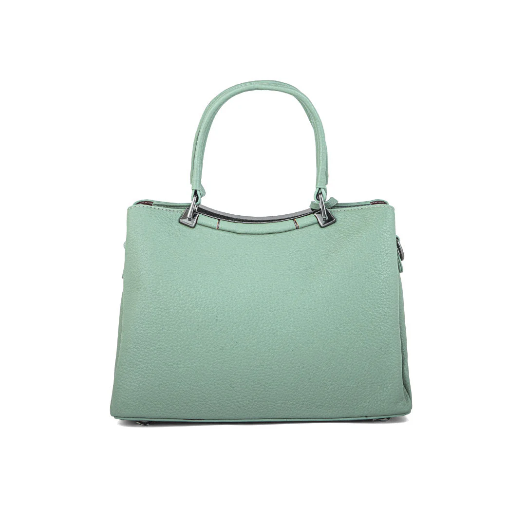 Green Formal Hand Bag P36294 - Image 4