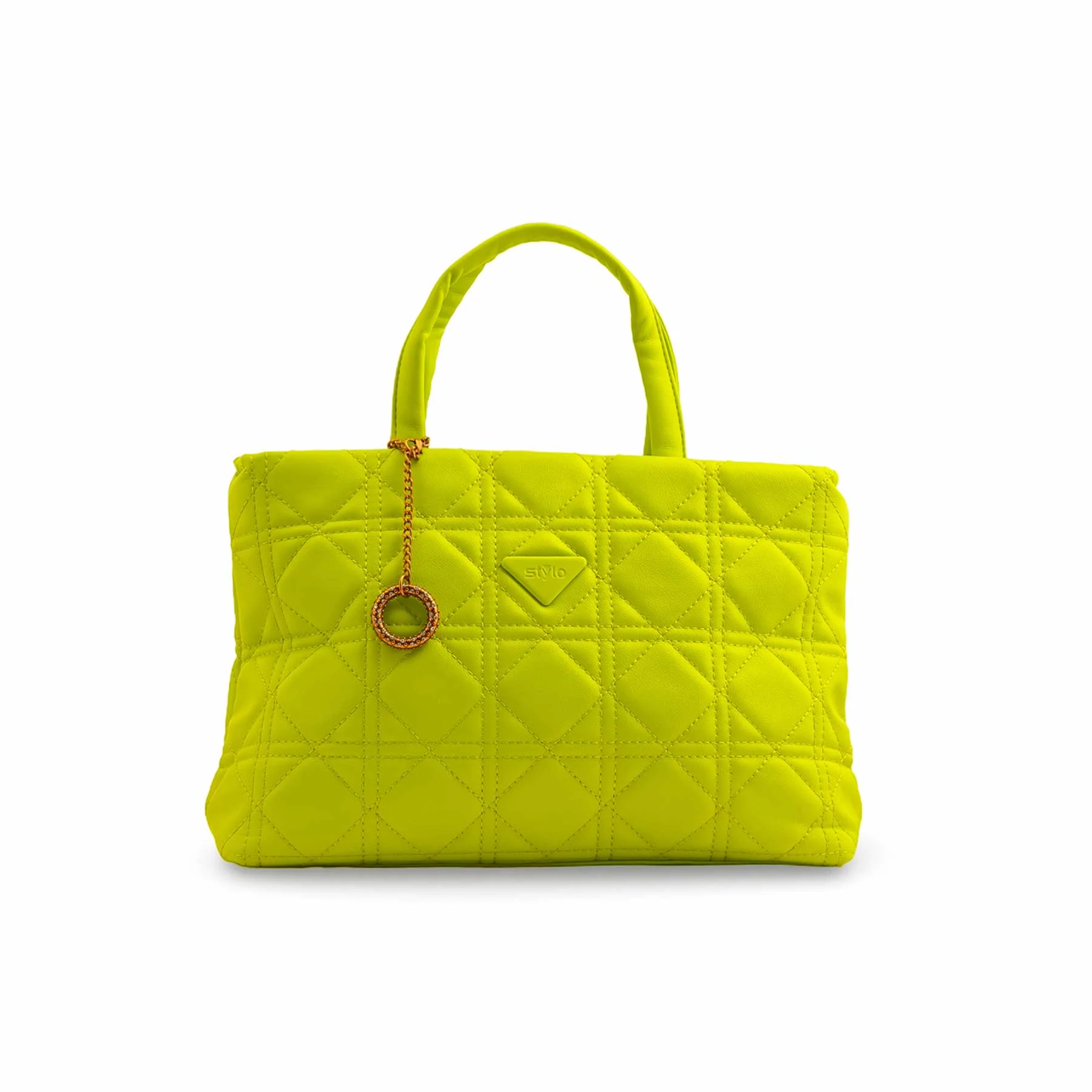 Green Formal Hand Bag P36369 - Image 2