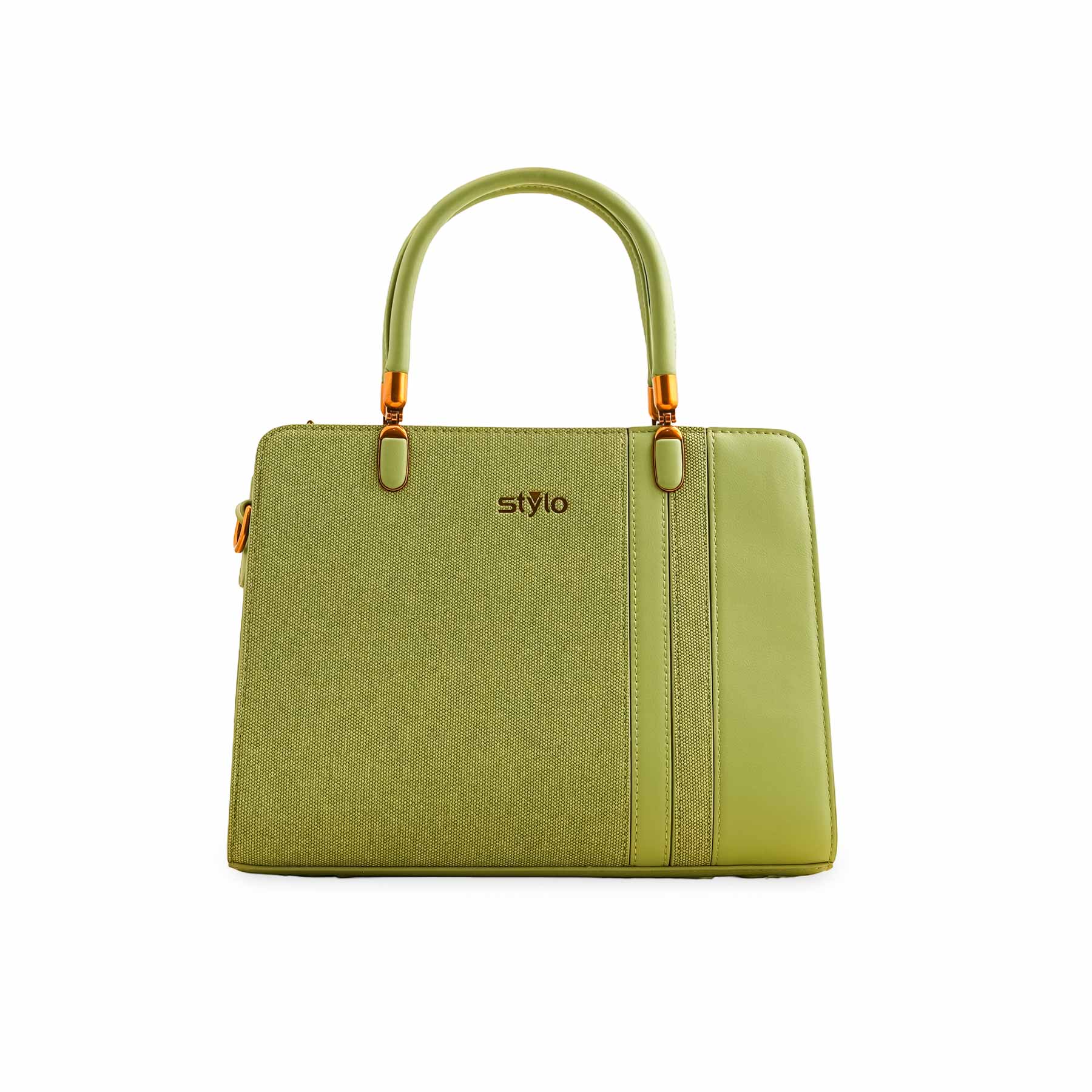 Green Formal Hand Bag P36371 - Image 2