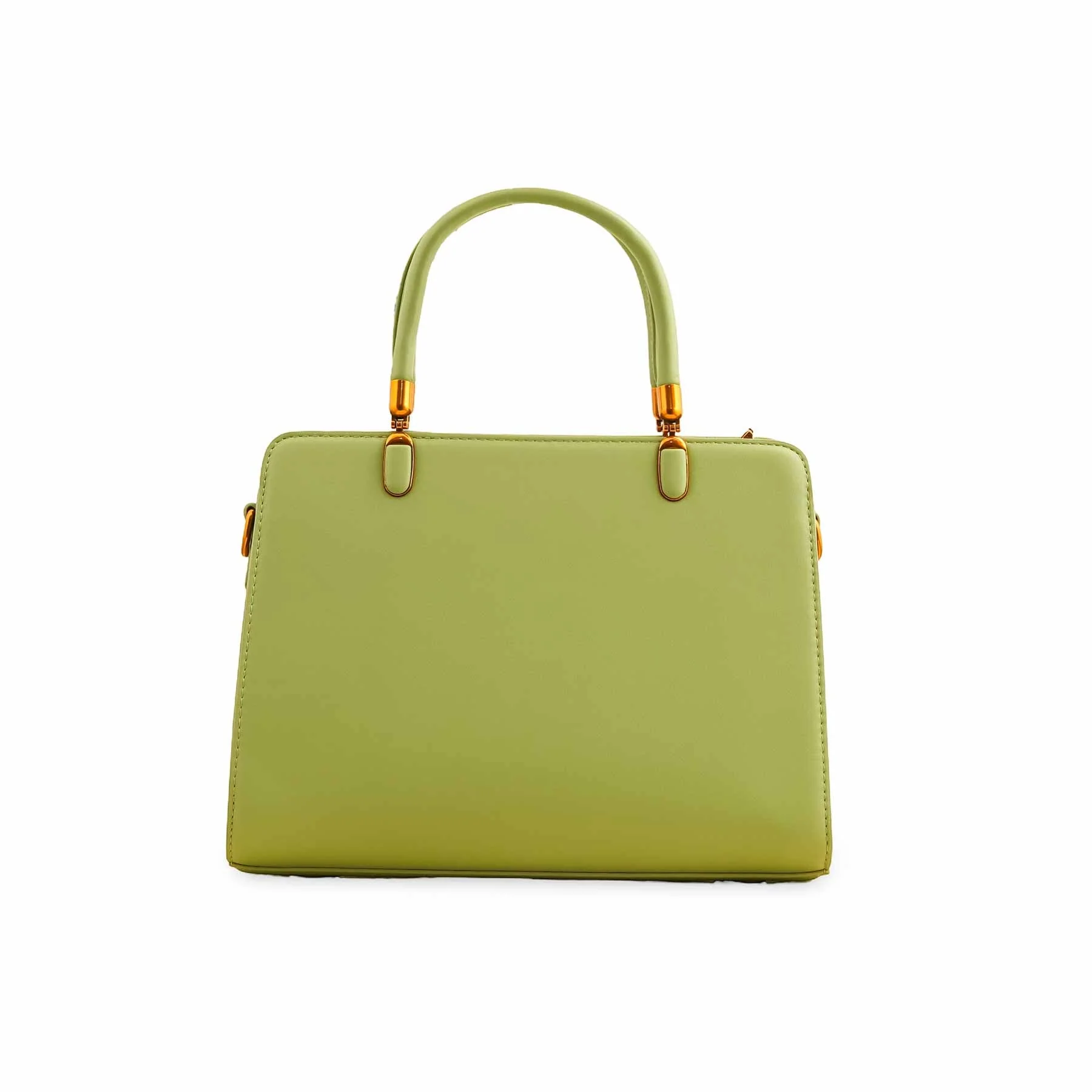 Green Formal Hand Bag P36371 - Image 4