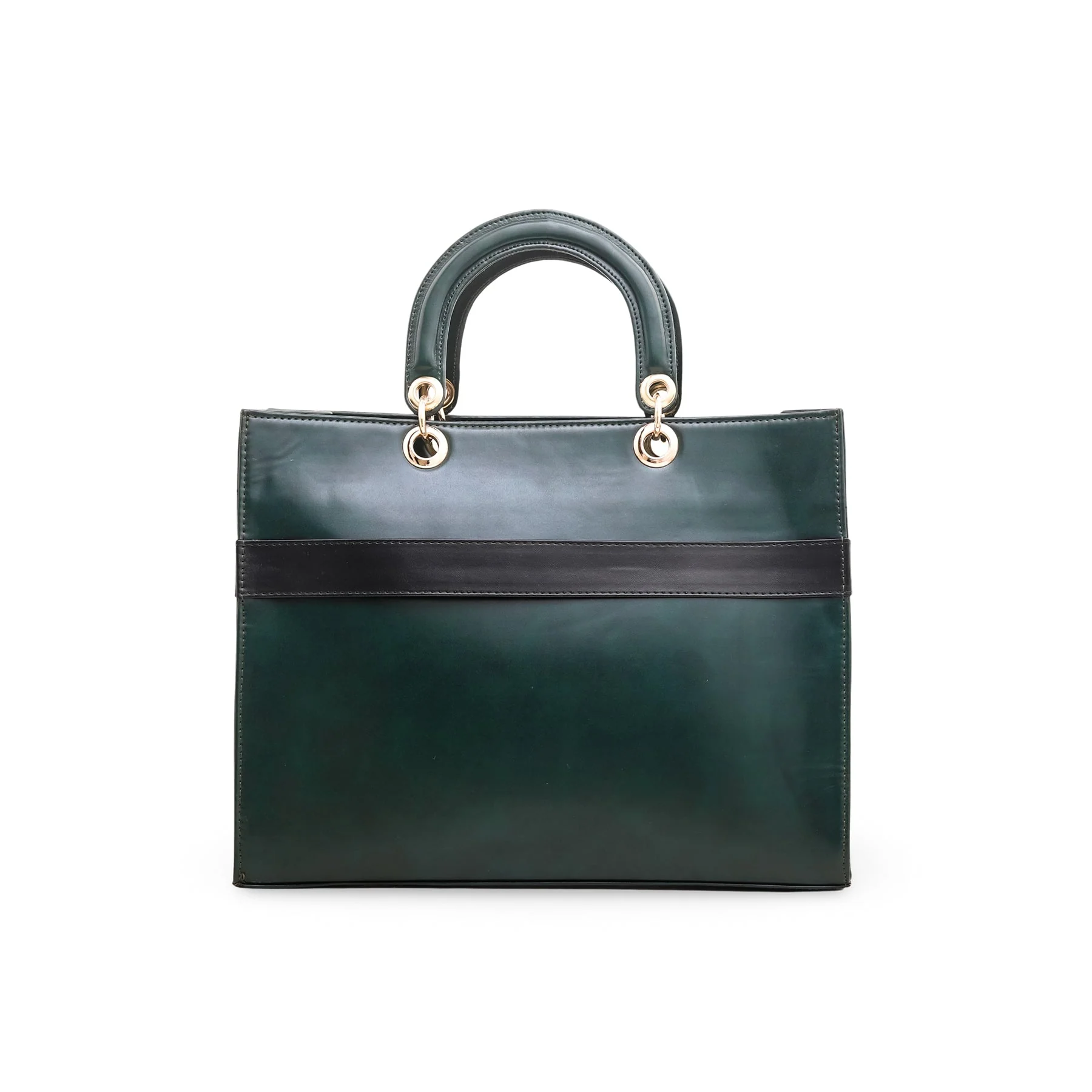 Green Formal Hand Bag P54579 - Image 3