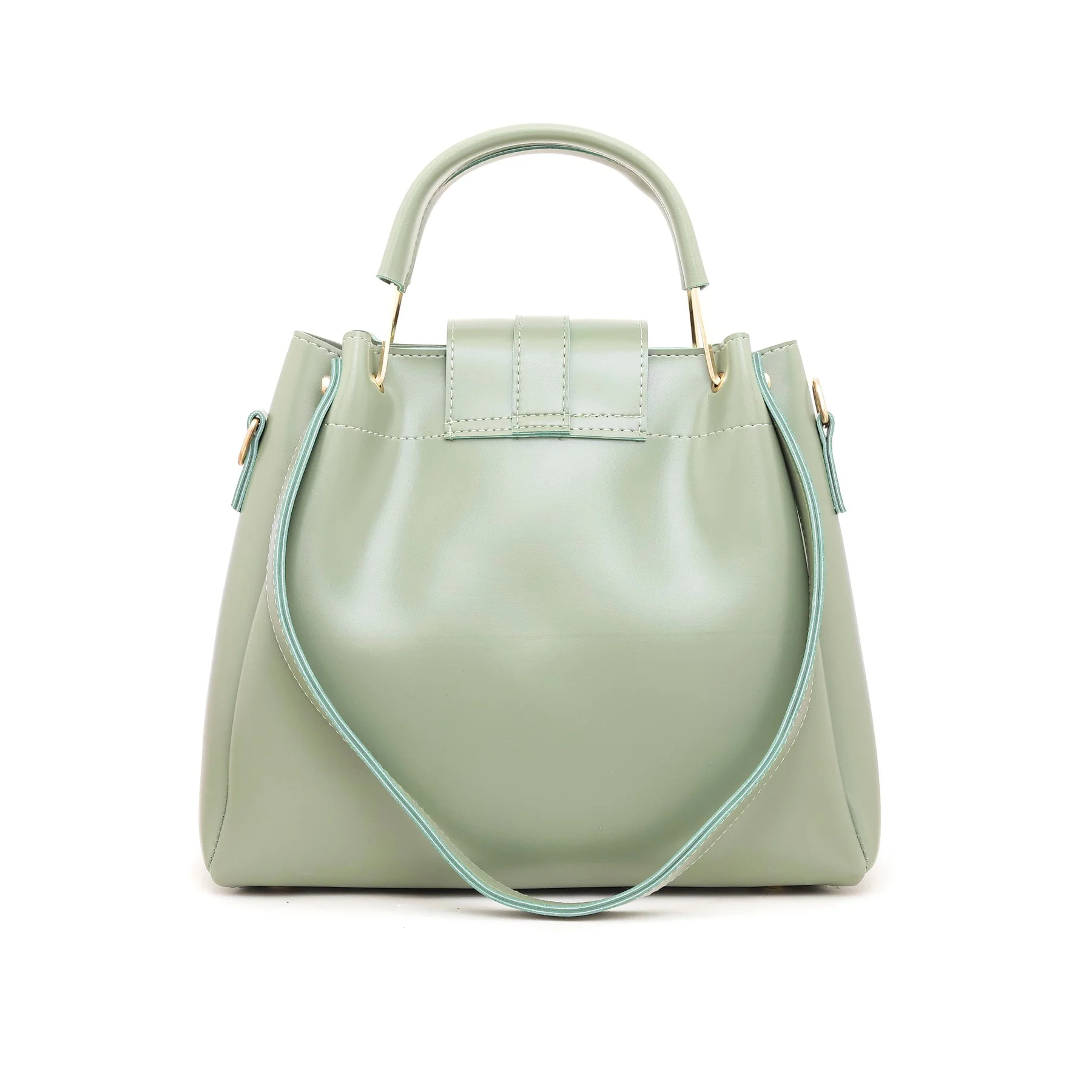 Green Formal Hand Bag P55296 - Image 3