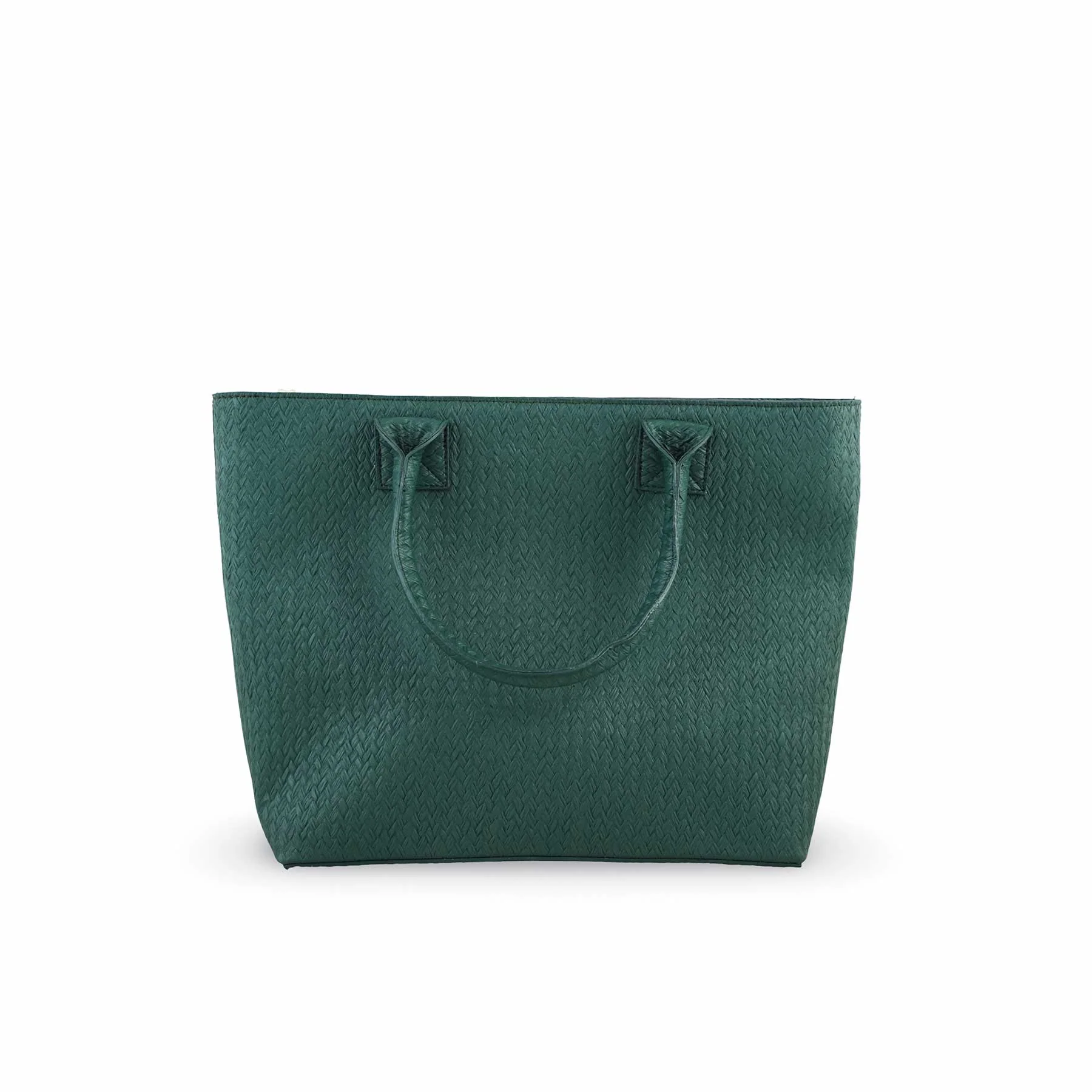 Green Formal Hand Bag P55665 - Image 3