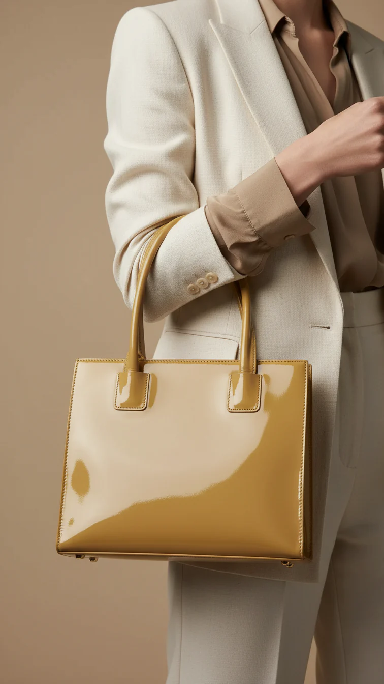 Green Formal Hand Bag P55737