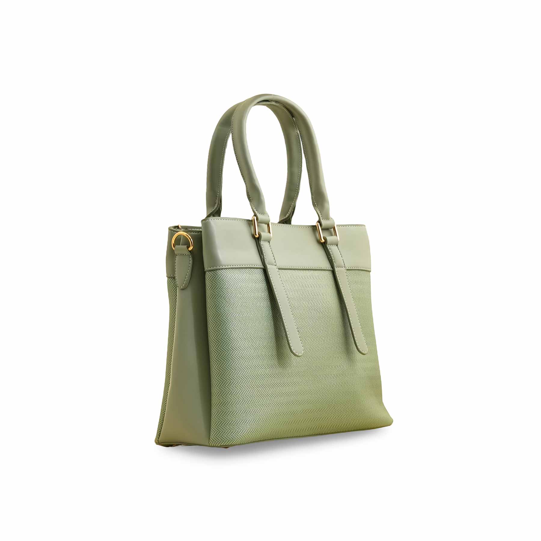 Green Formal Hand Bags P55734 - Image 2