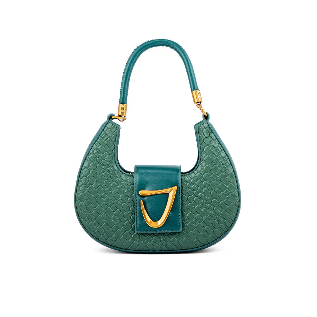 Green Formal Pouch P36210 - Image 2