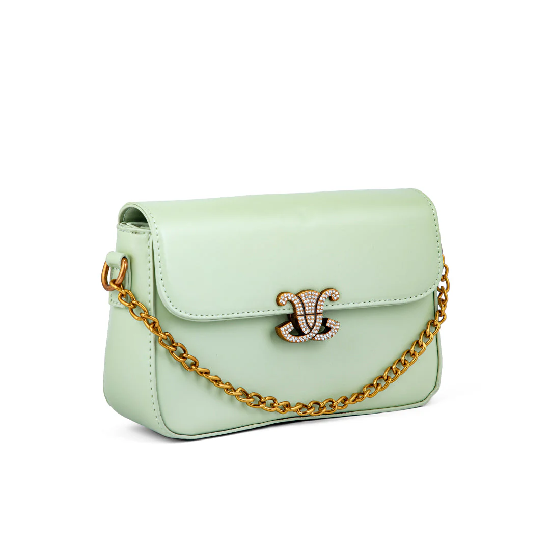 Green Formal Pouch P36216 - Image 3