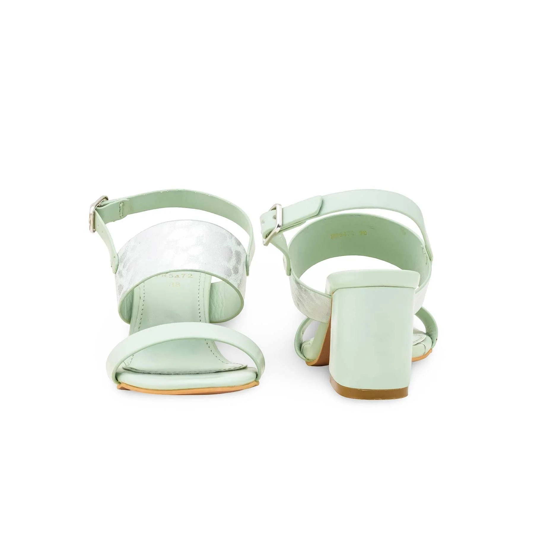 Green Formal Sandal For Women FR5472 - Image 4