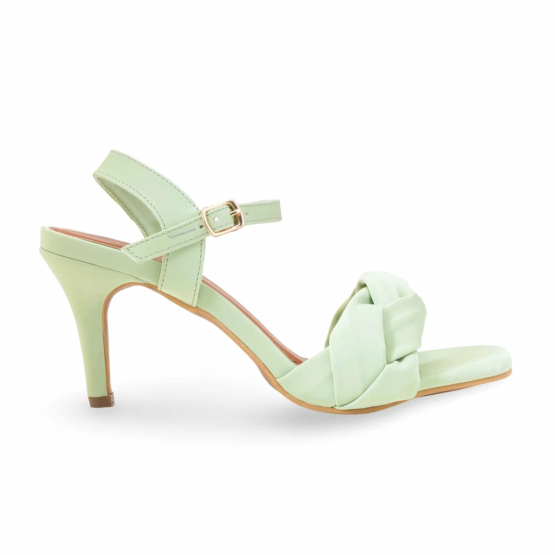 Green Formal Sandal For Women FR5474 - Image 2