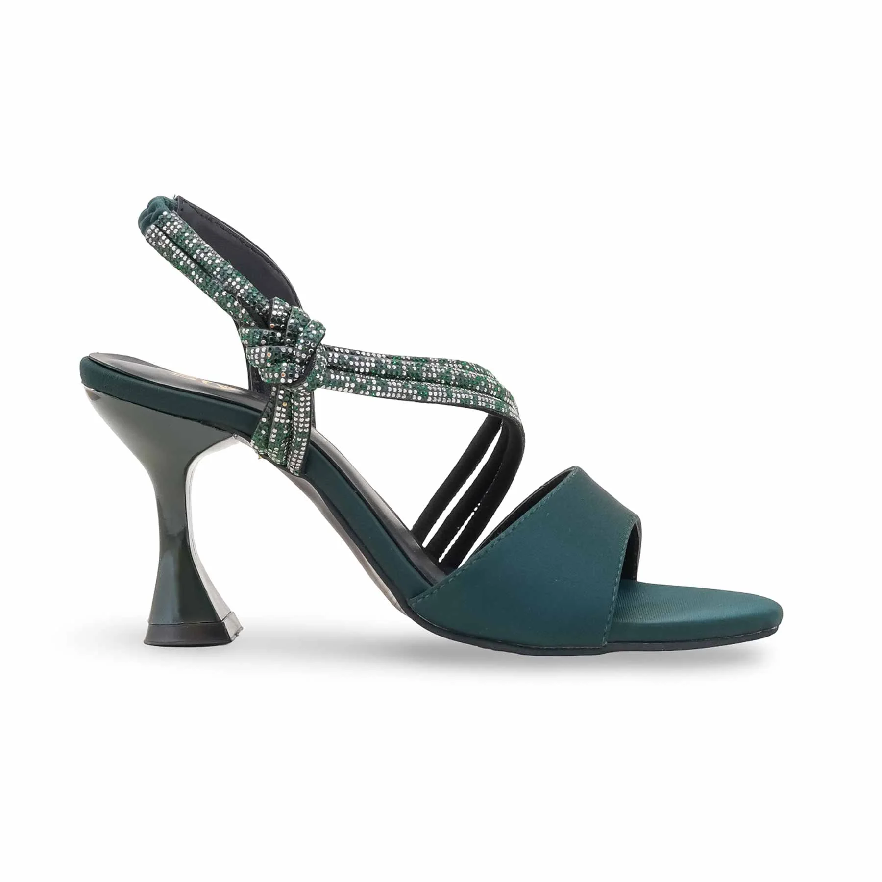 Green Formal Sandal For Women FR5496 - Image 2