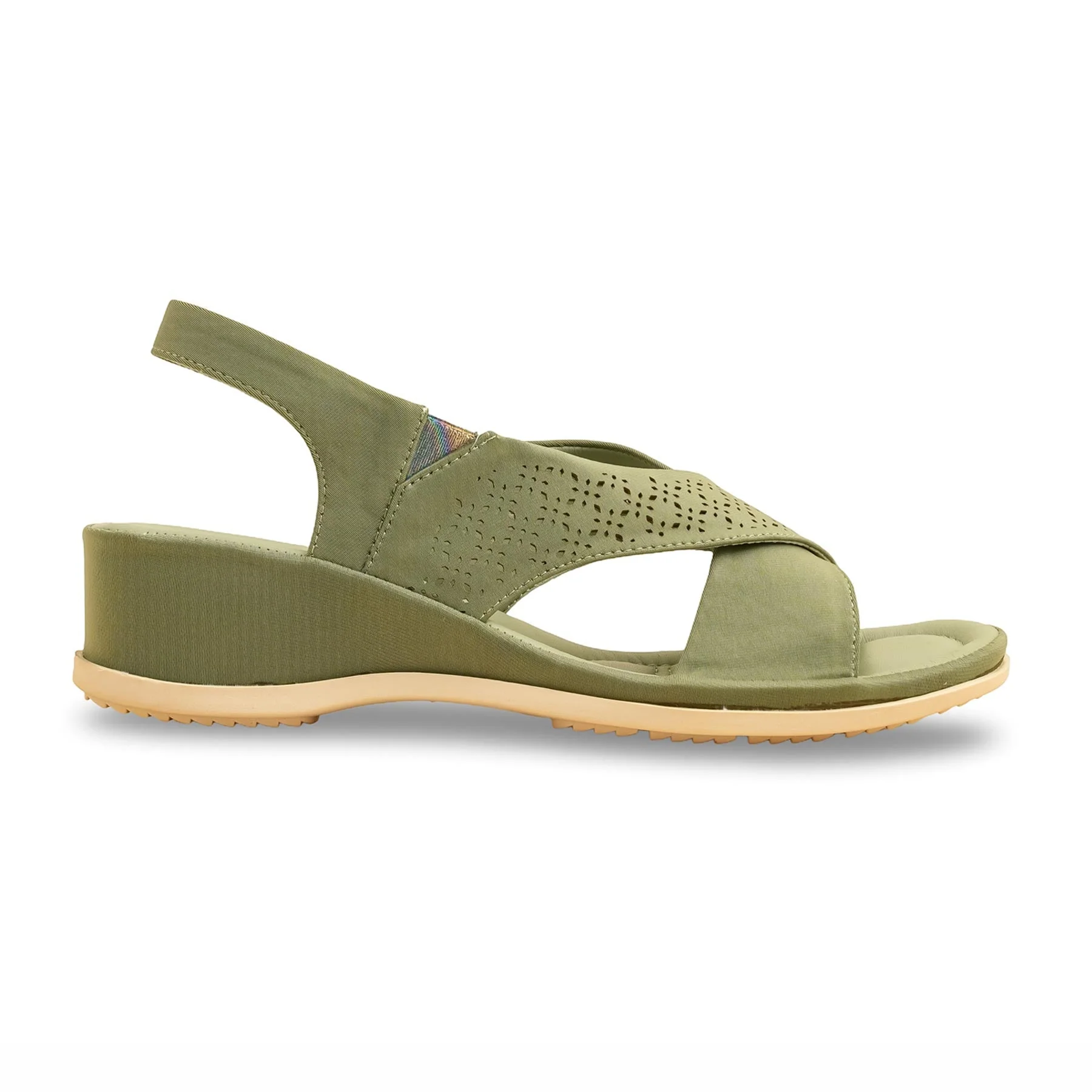 Green Formal Sandal For Women PU0424 - Image 2