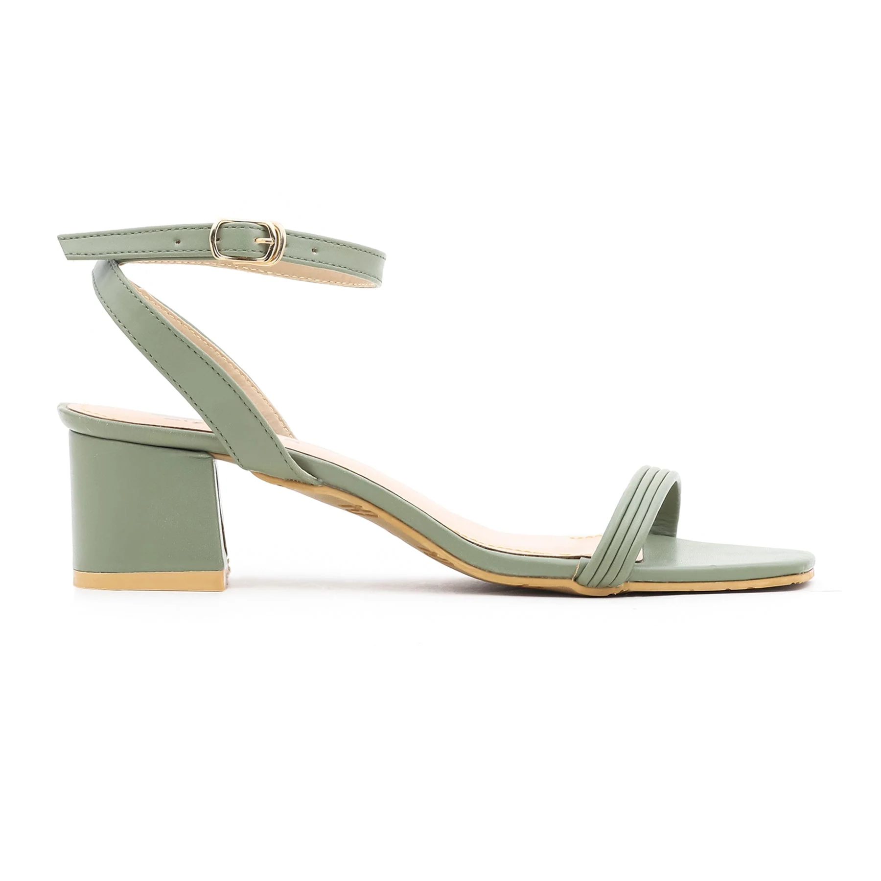 Green Formal Sandal FR4861 - Image 2