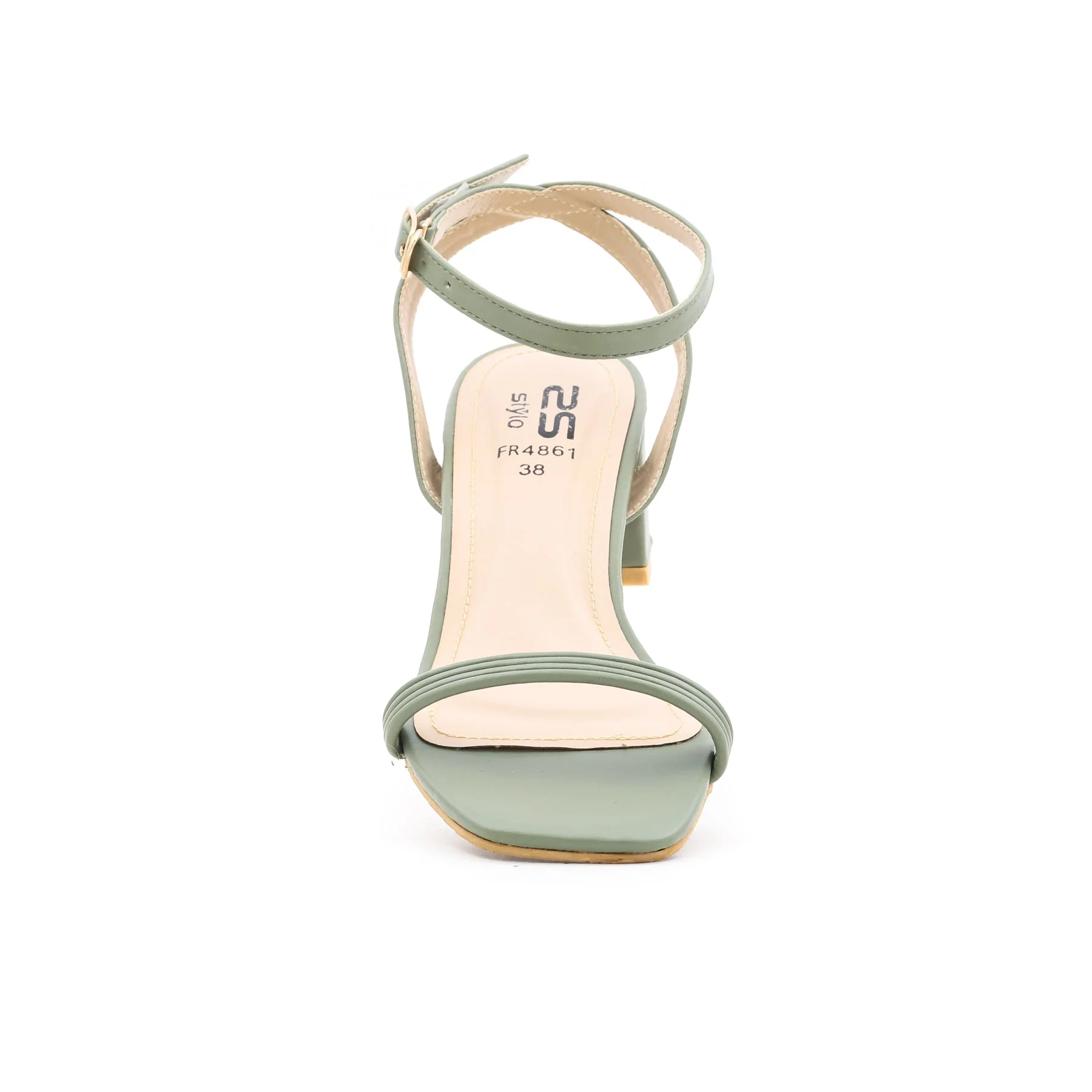 Green Formal Sandal FR4861 - Image 3