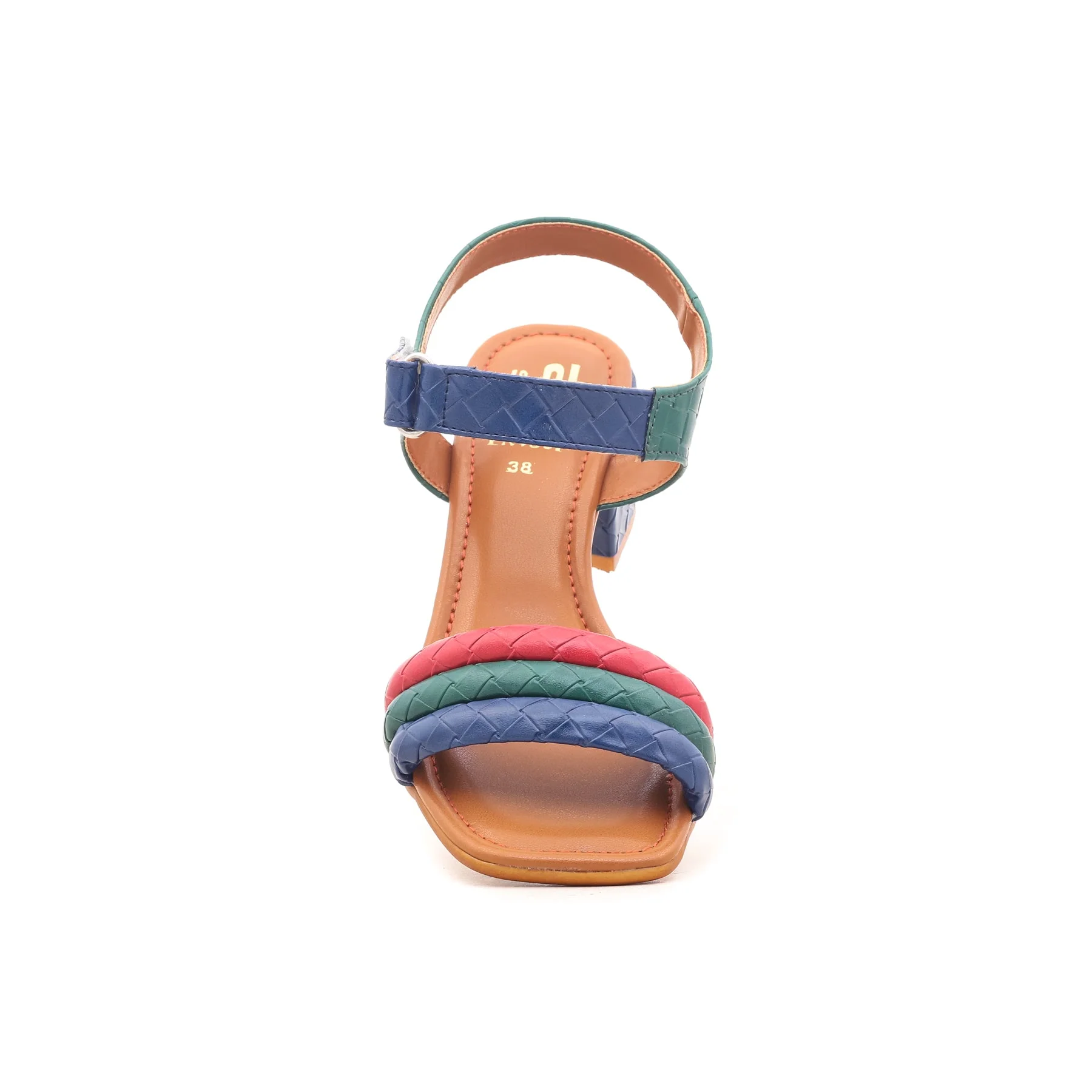 Green Formal Sandal FR4897 - Image 3