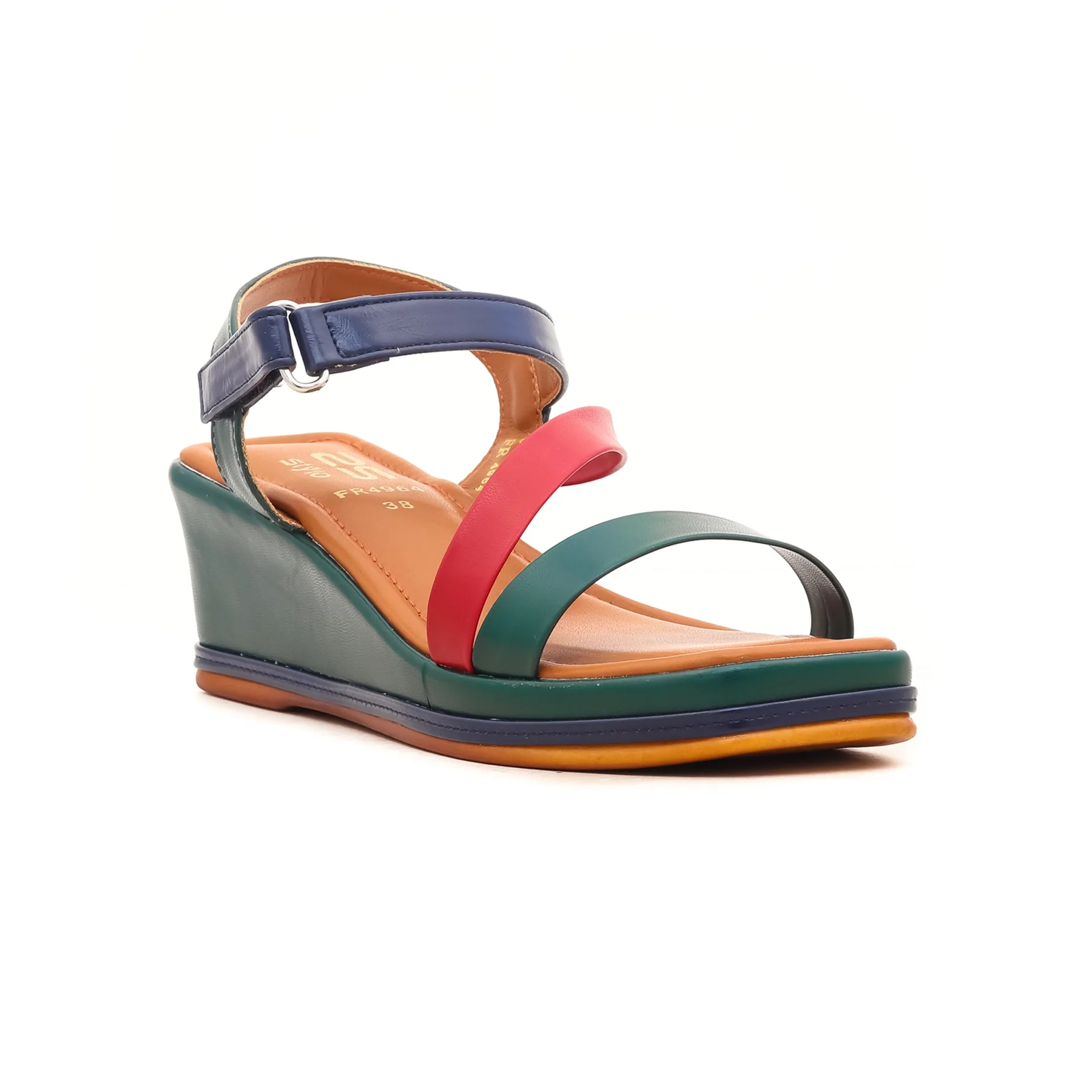 Women Green Formal Sandal FR4964 - Image 2