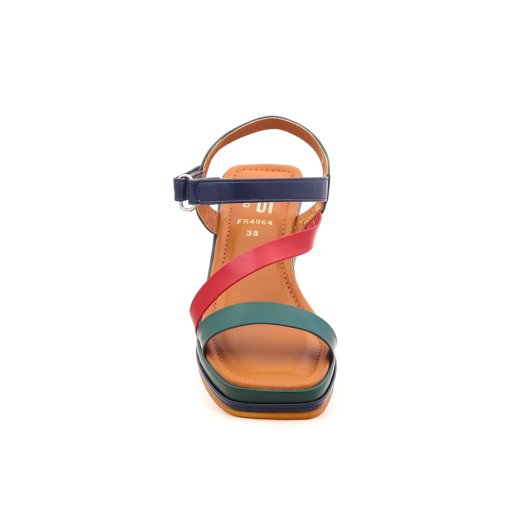 Women Green Formal Sandal FR4964 - Image 3