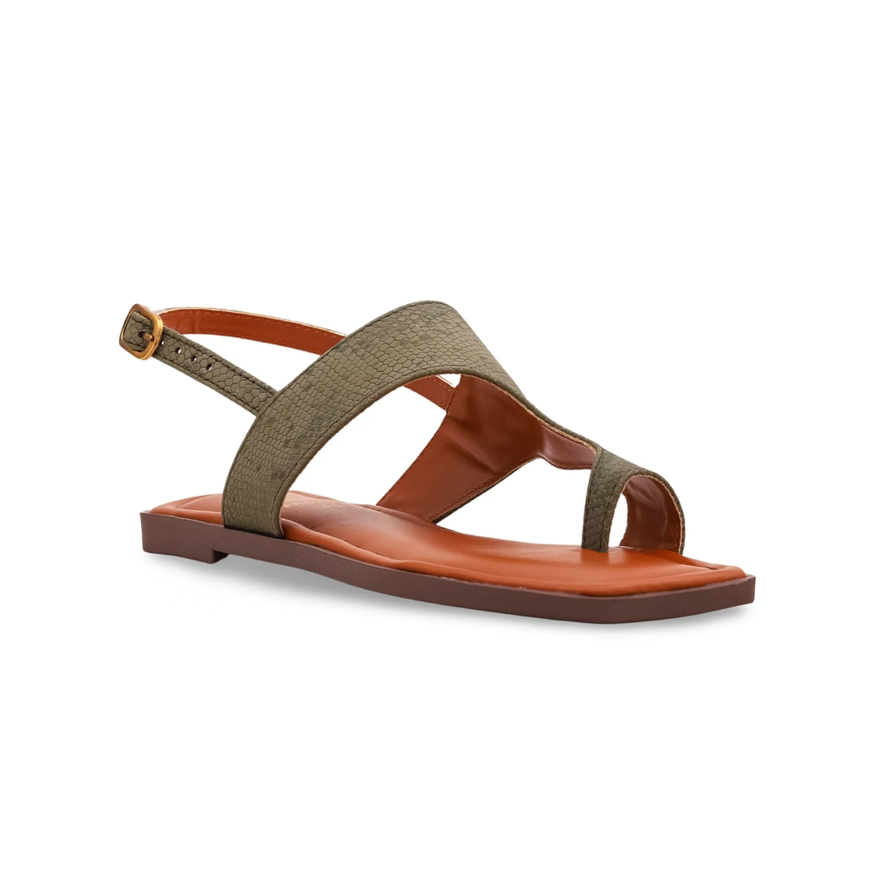 Green Formal Sandal FR5243 - Image 2