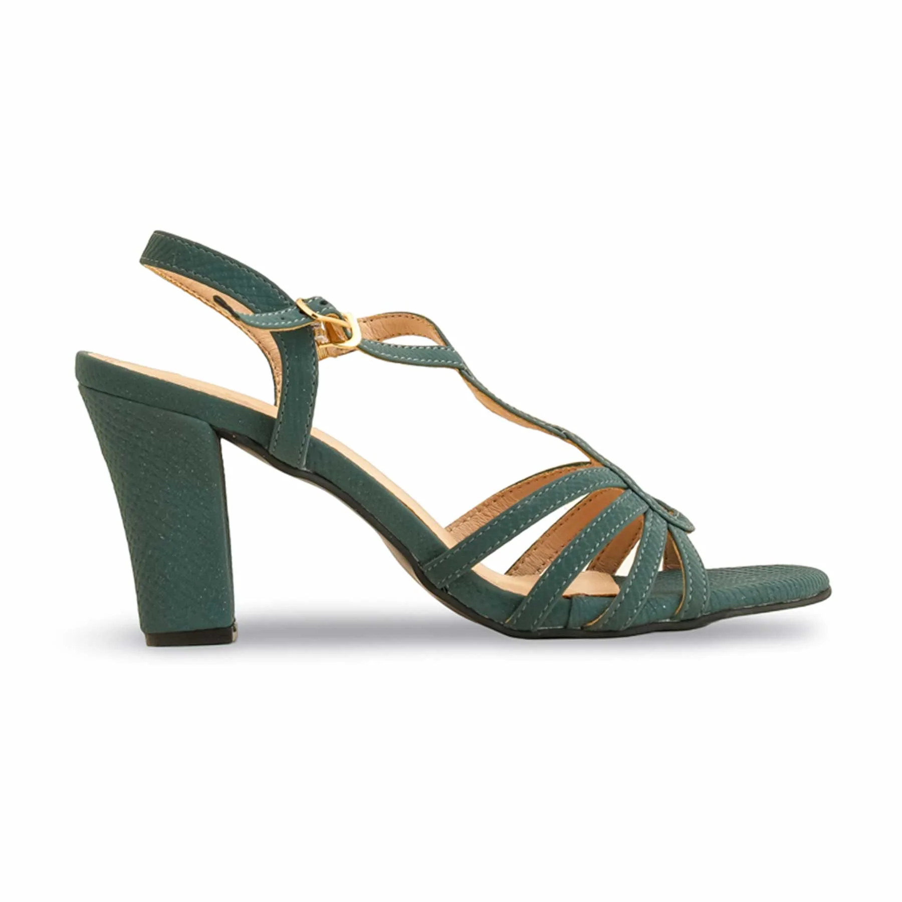 Green Formal Sandal FR5382 - Image 3