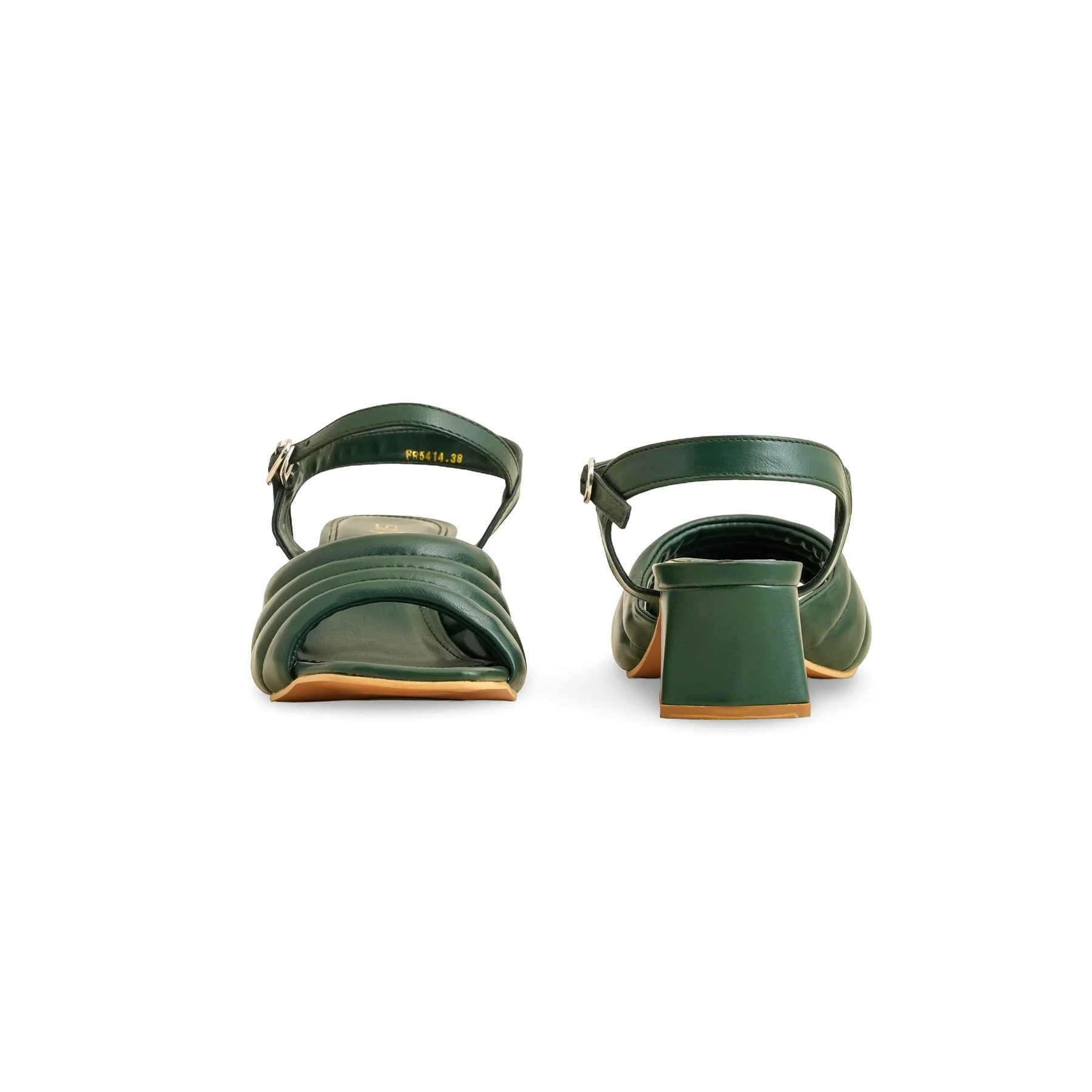 Green Formal Sandal FR5414 - Image 4