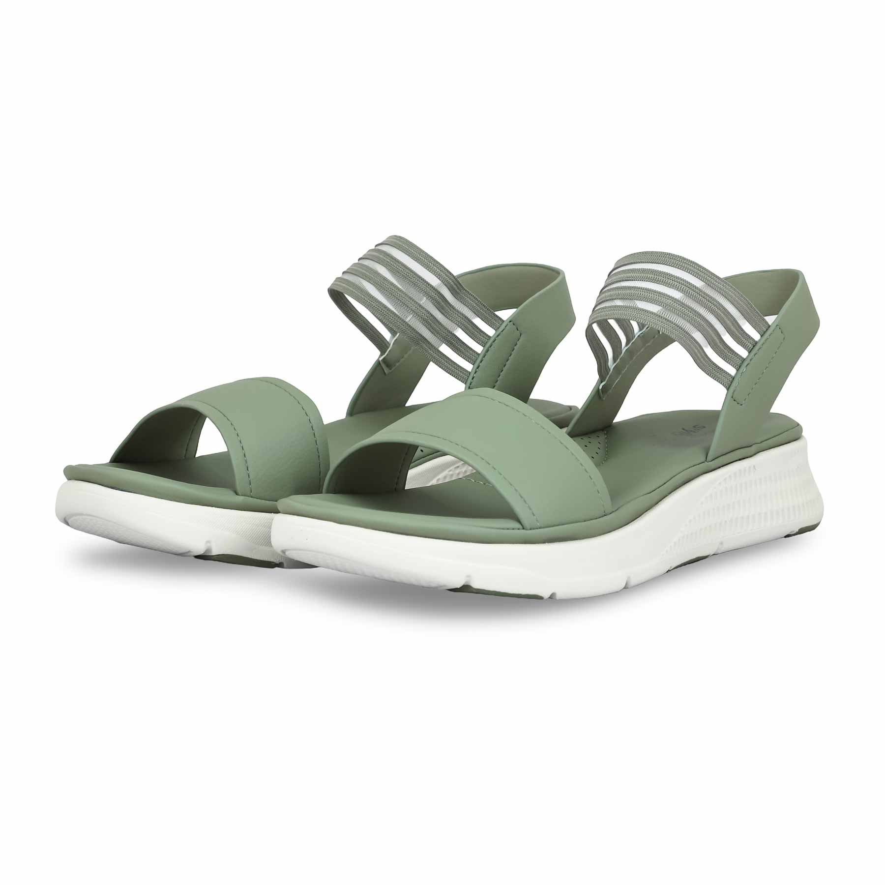 Green Formal Sandal PU0360 - Image 3