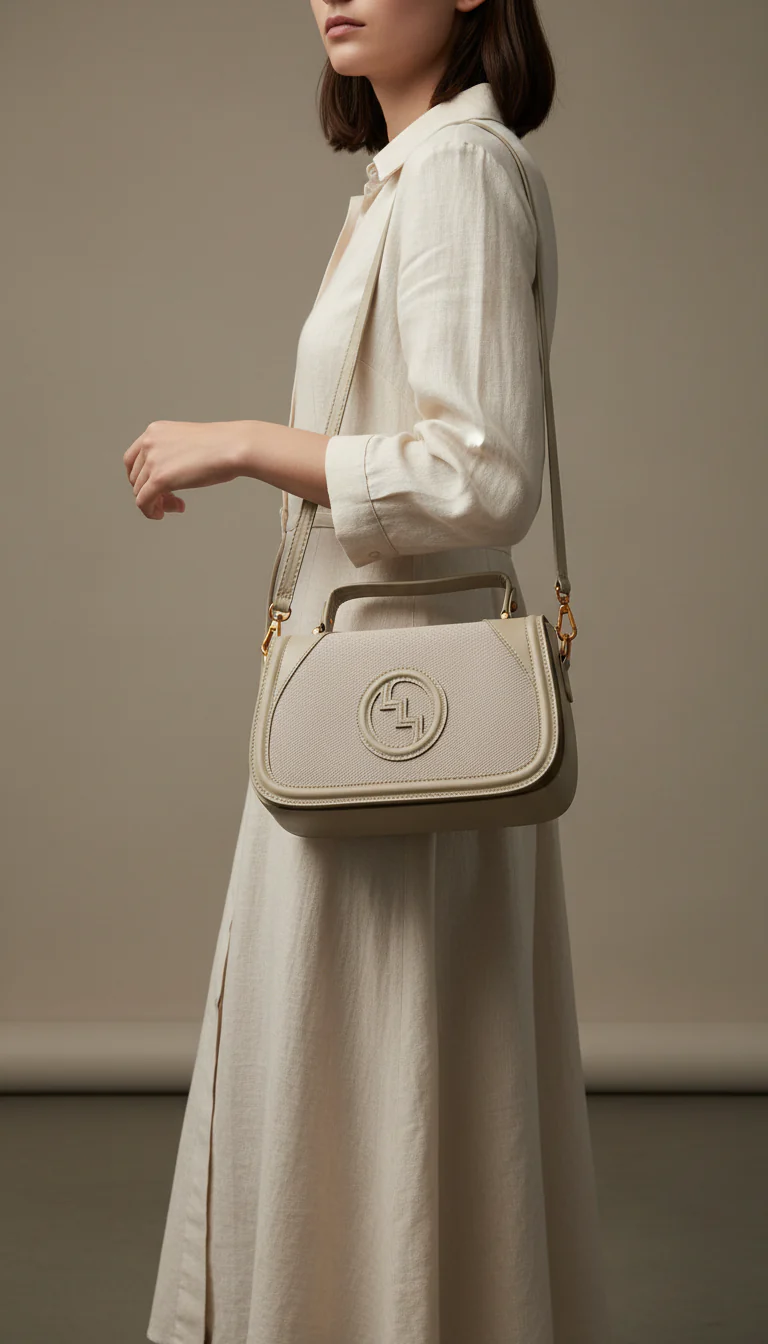 Green Formal Shoulder Bag For Ladies P36484