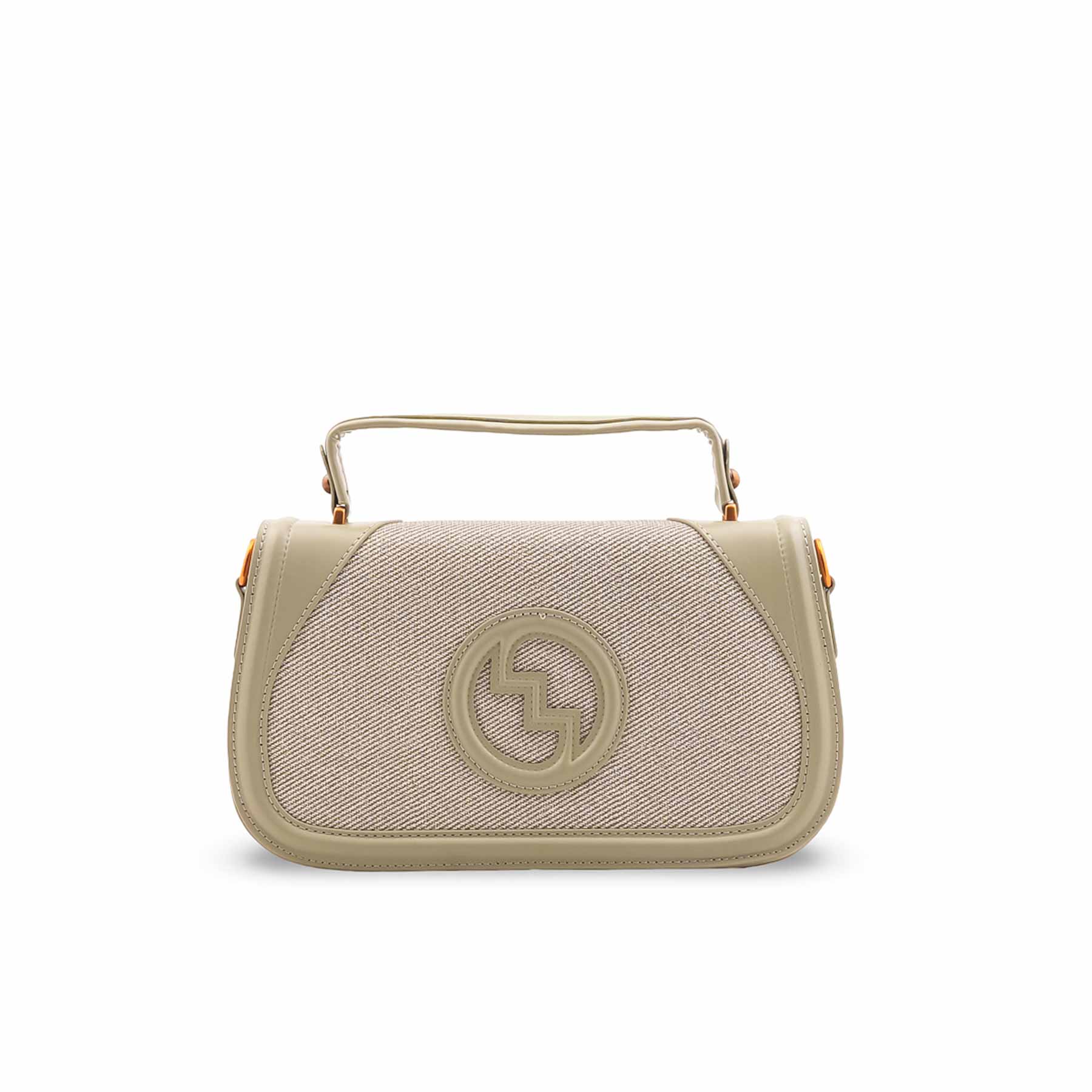 Green Formal Shoulder Bag For Ladies P36484 - Image 2