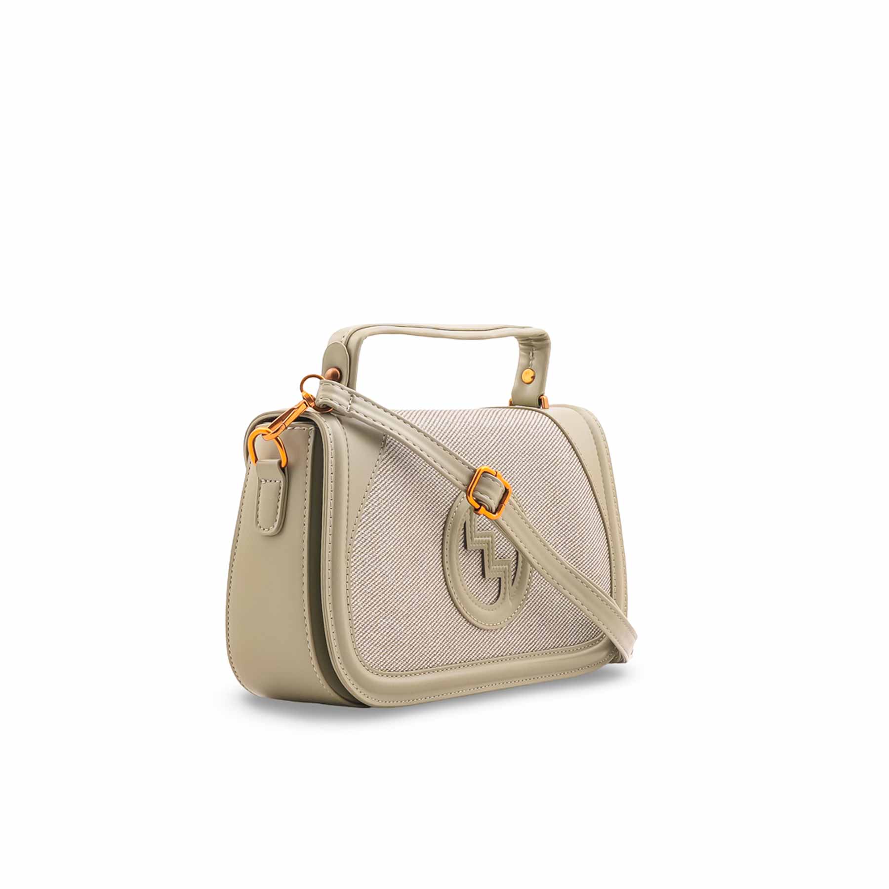 Green Formal Shoulder Bag For Ladies P36484 - Image 3