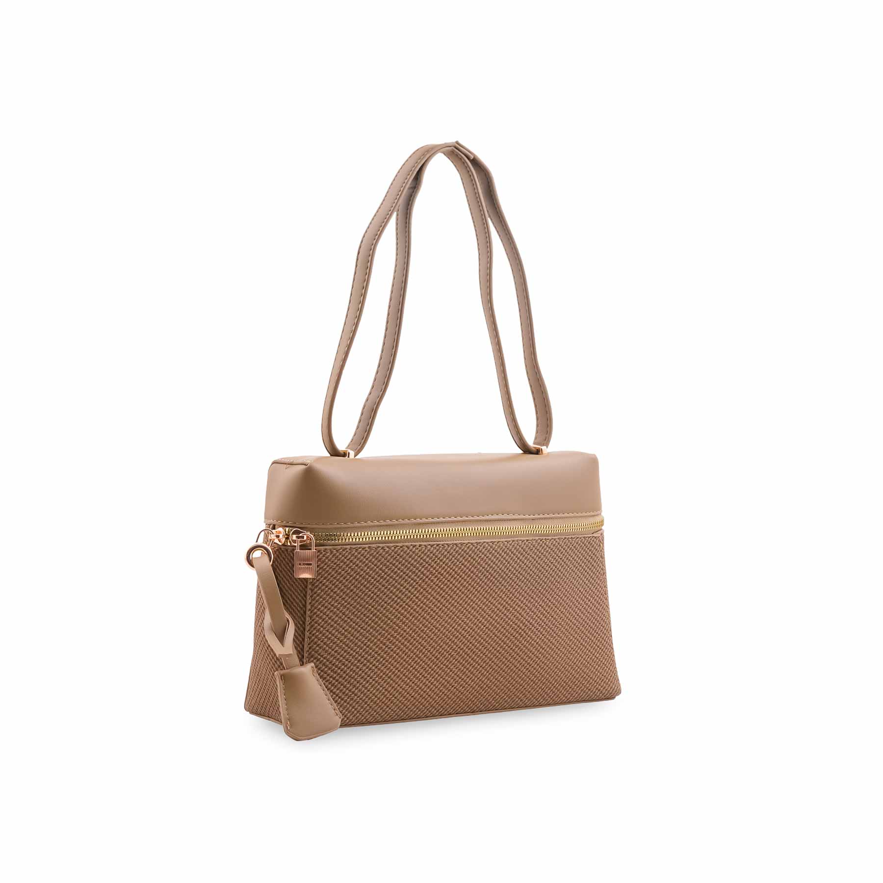 Green Formal Shoulder Bag For Ladies P36587 - Image 3