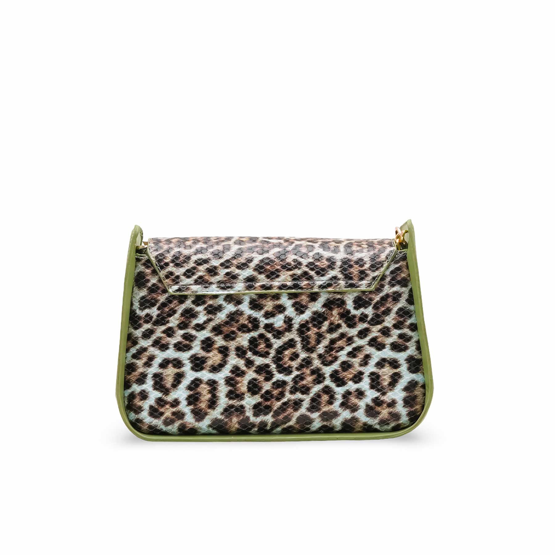 Green Formal Shoulder Bag For Ladies P55862 - Image 4