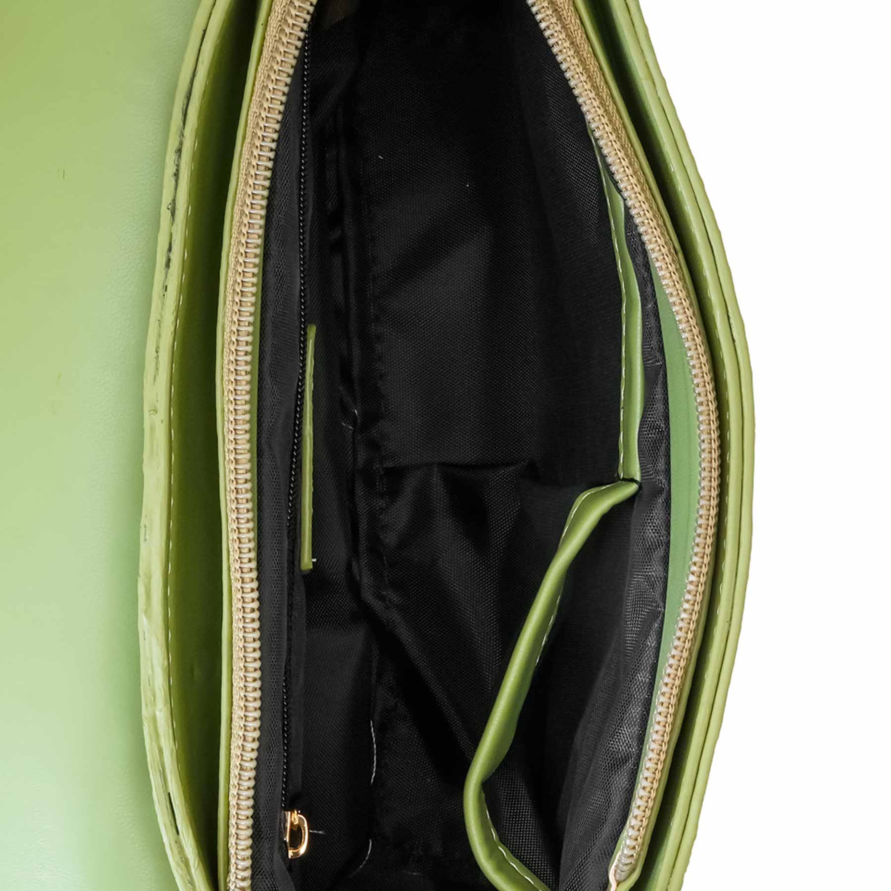 Green Formal Shoulder Bag For Ladies P55862 - Image 5