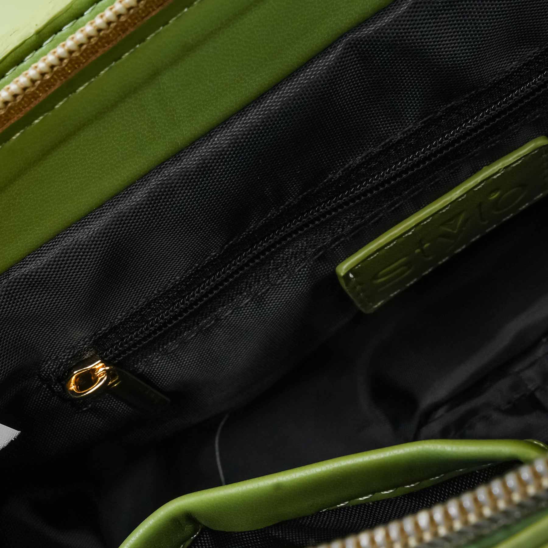Green Formal Shoulder Bag For Ladies P55862 - Image 6
