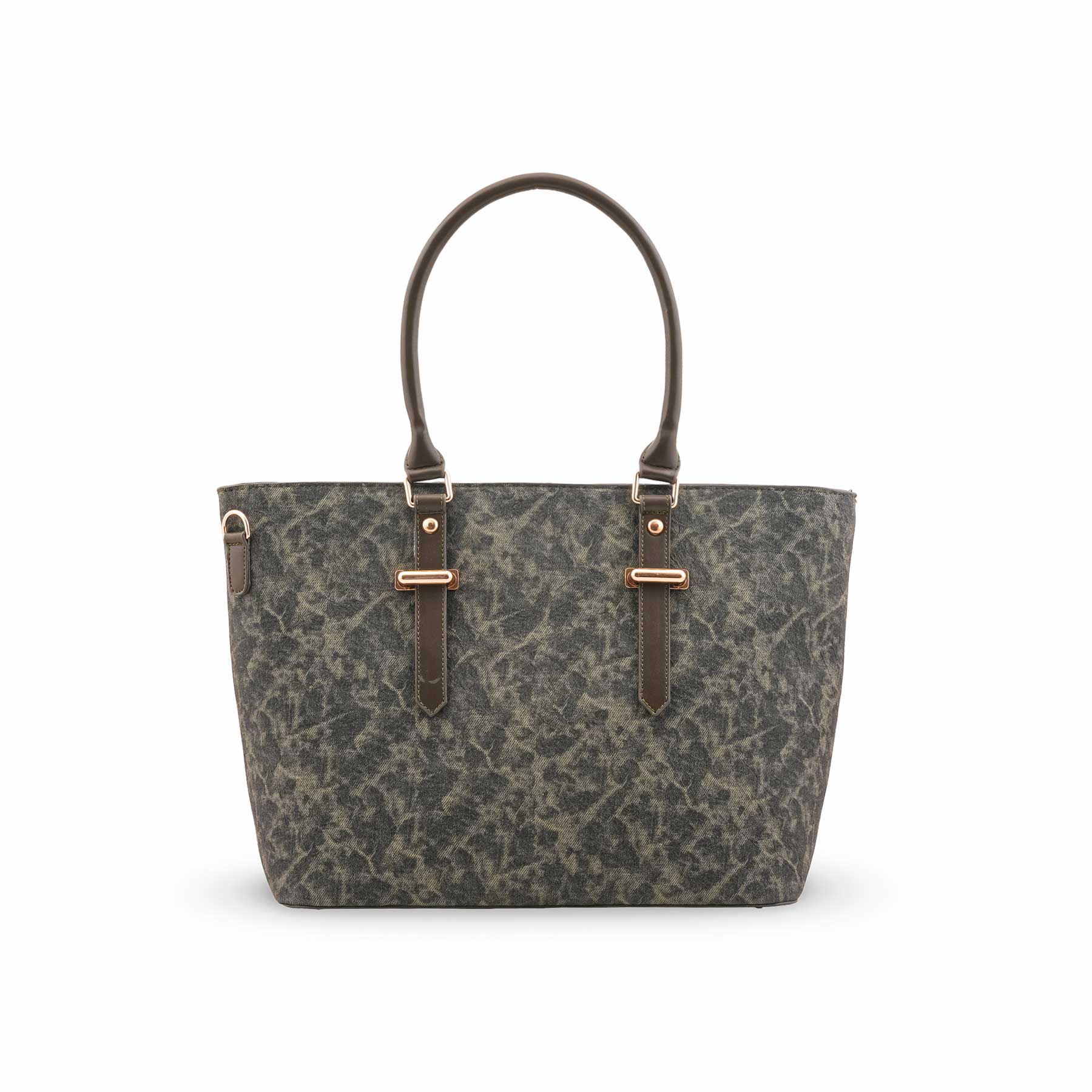Green Formal Shoulder Bag For Women P55871 - Image 2