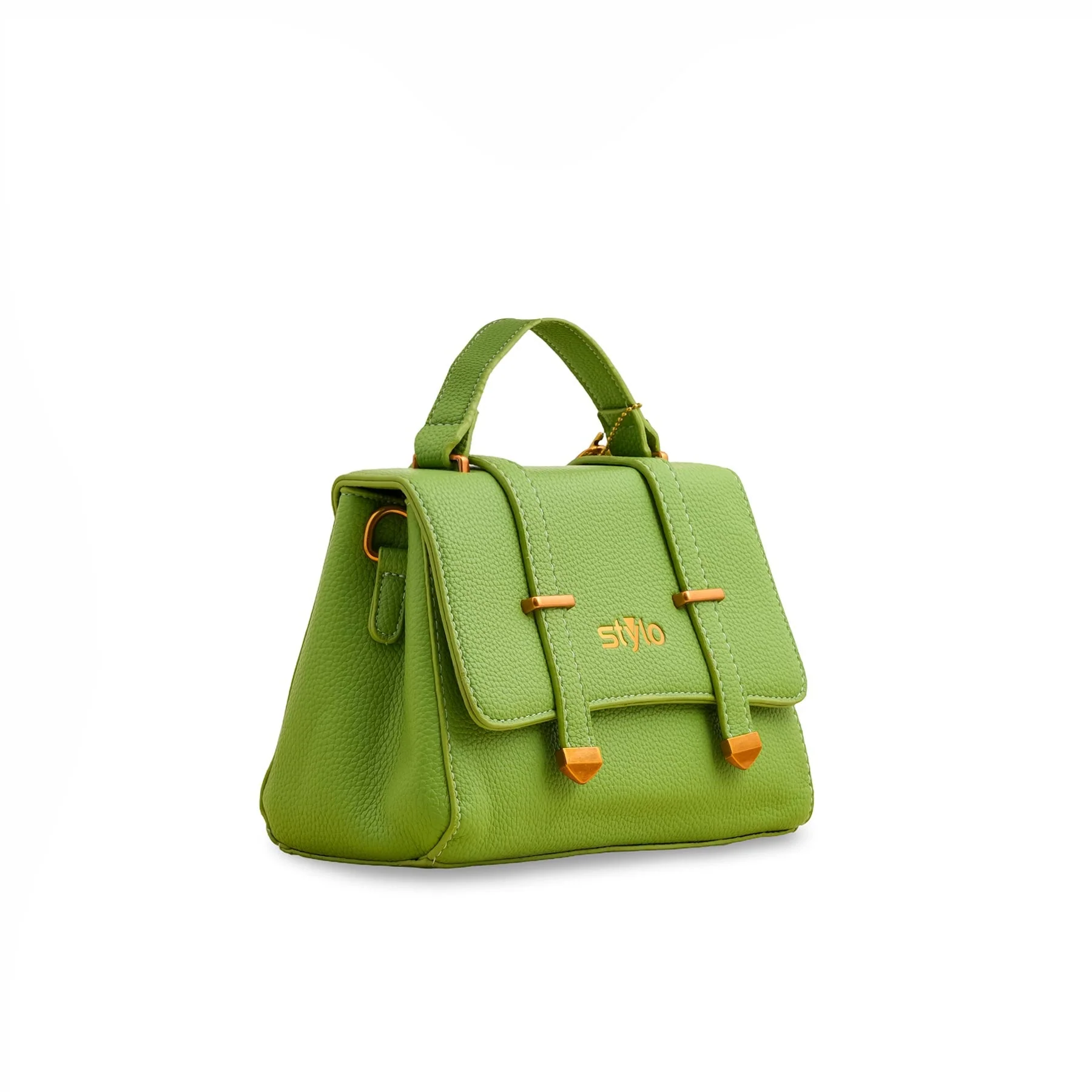 Green Formal Shoulder Bag P36148 - Image 3