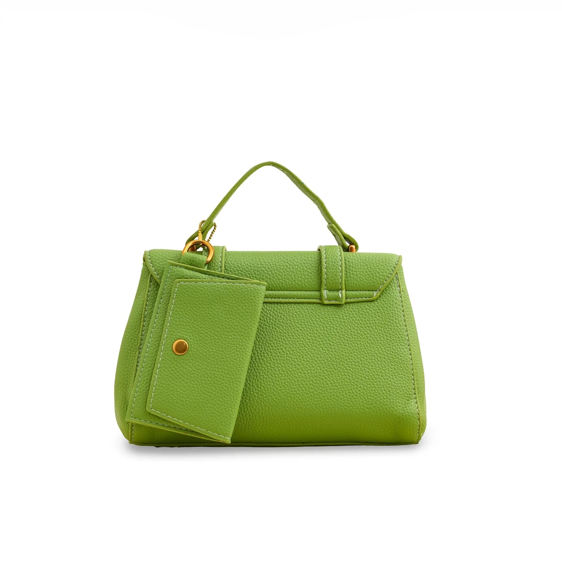 Green Formal Shoulder Bag P36148 - Image 4