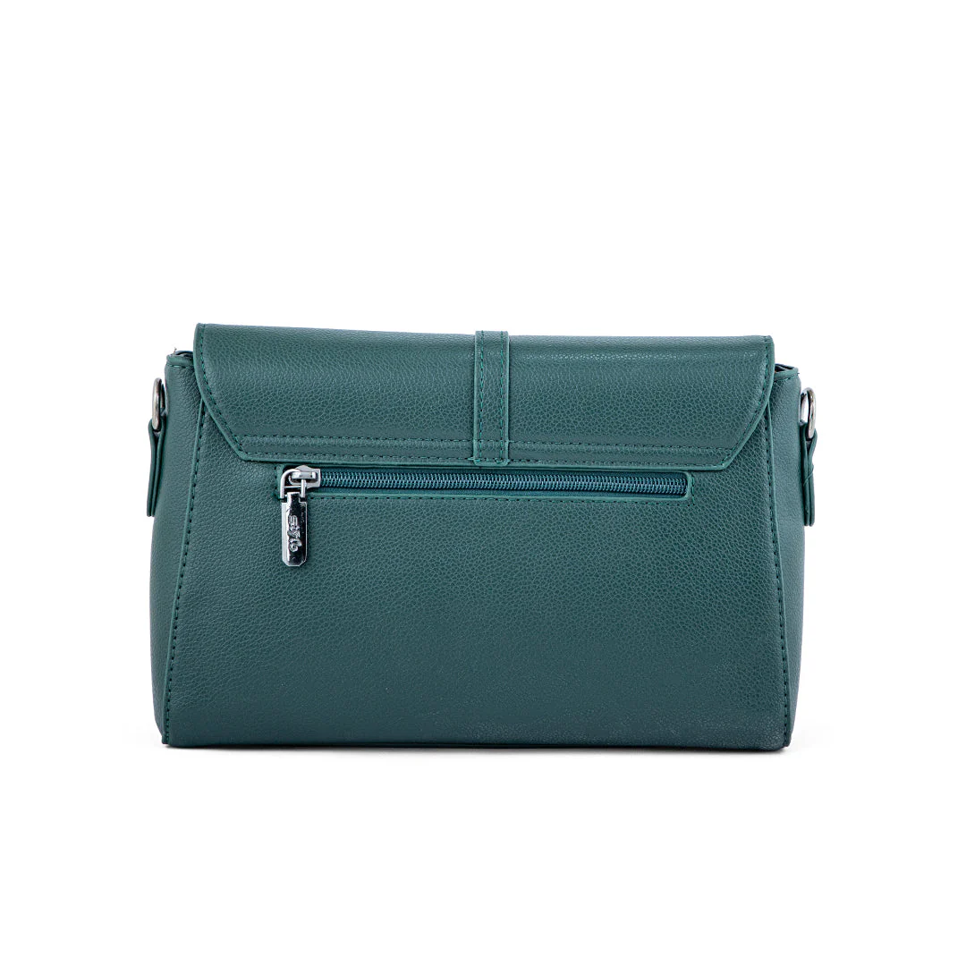 Green Formal Shoulder Bag P36241 - Image 4
