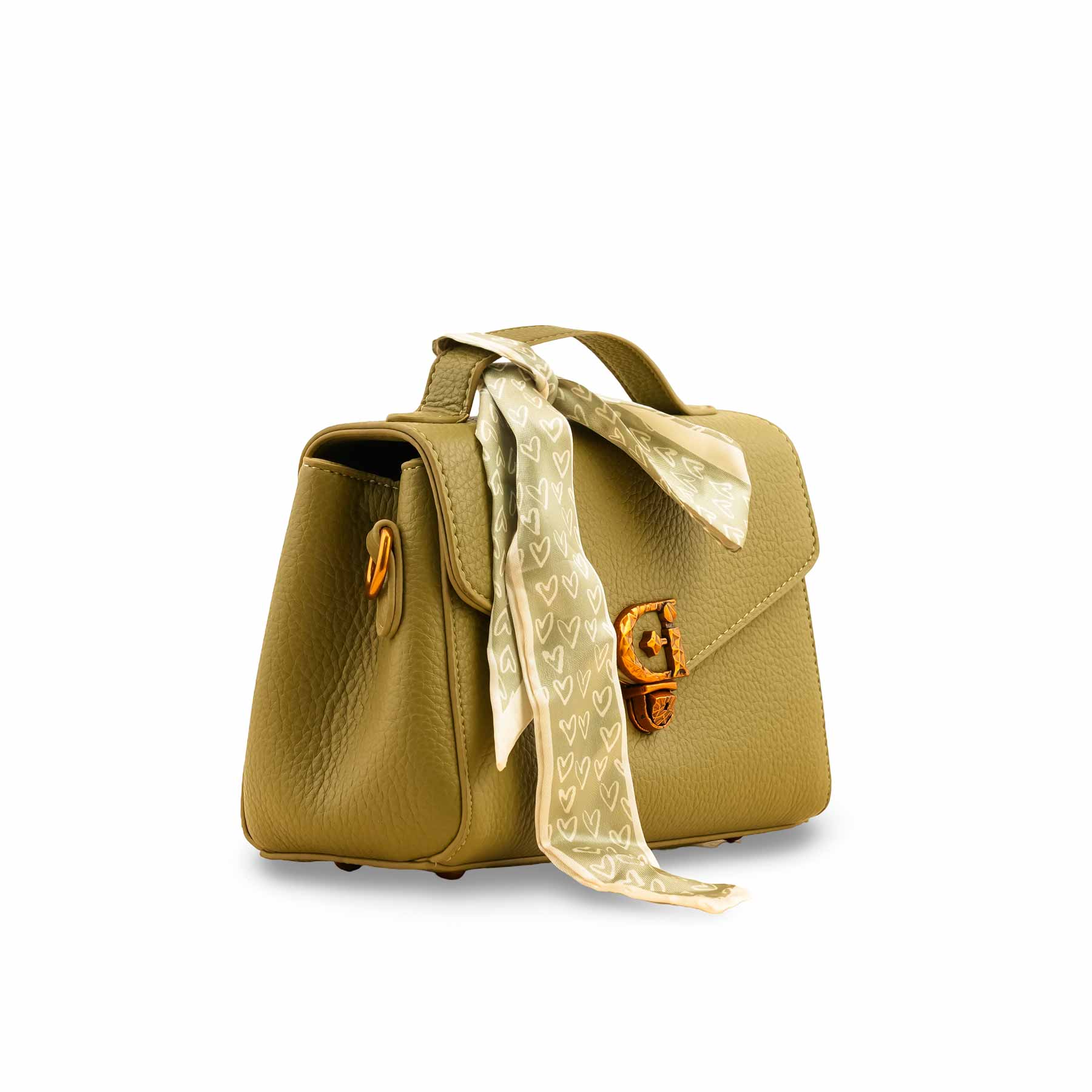 Green Formal Shoulder Bag P36298 - Image 3