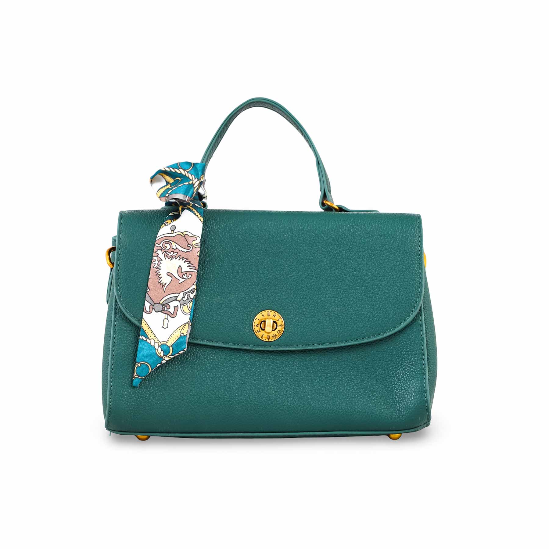 Green Formal Shoulder Bag P36299 - Image 2